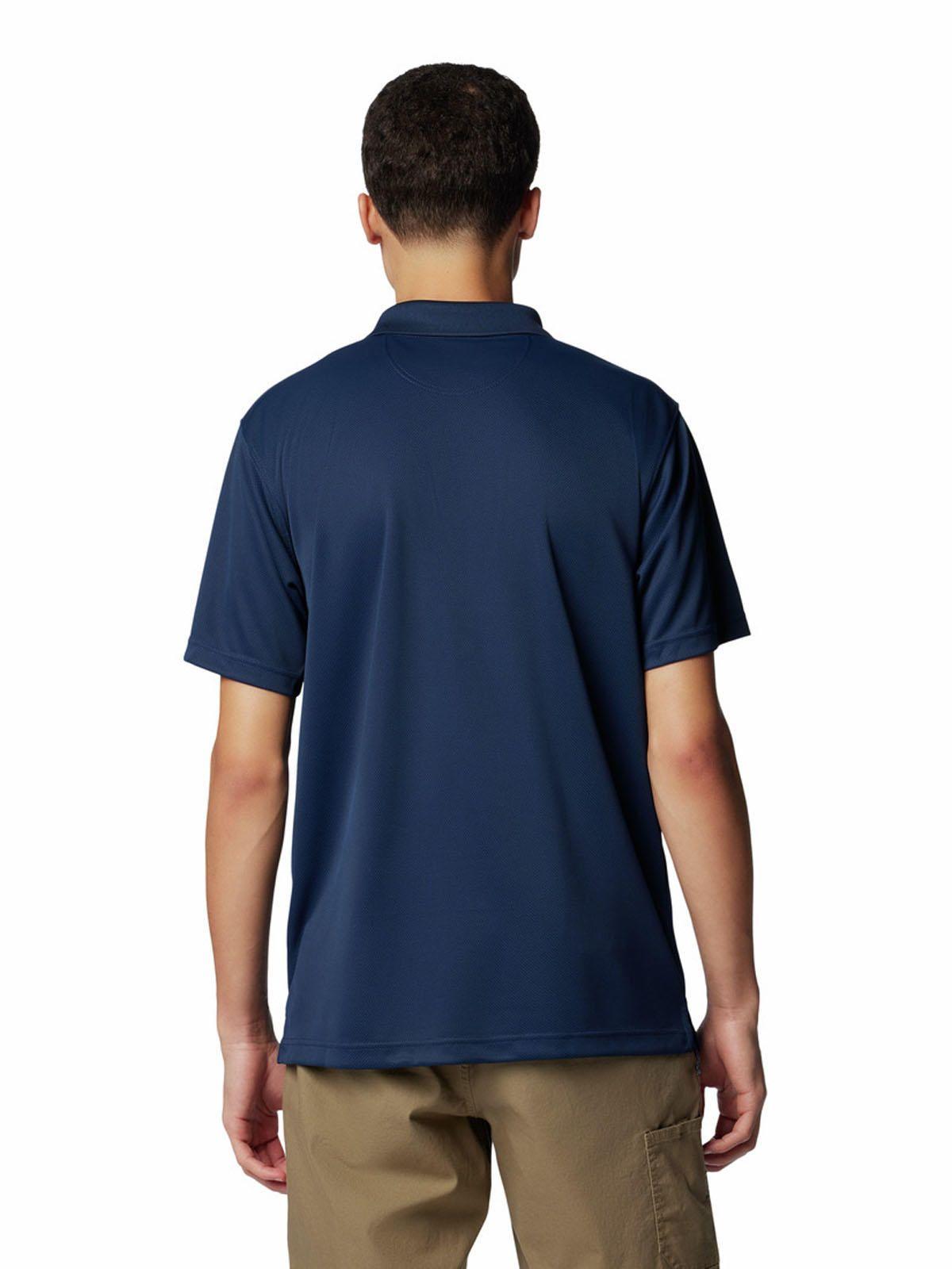Polera Manga Corta Hombre Polo Utilizer Azul-4