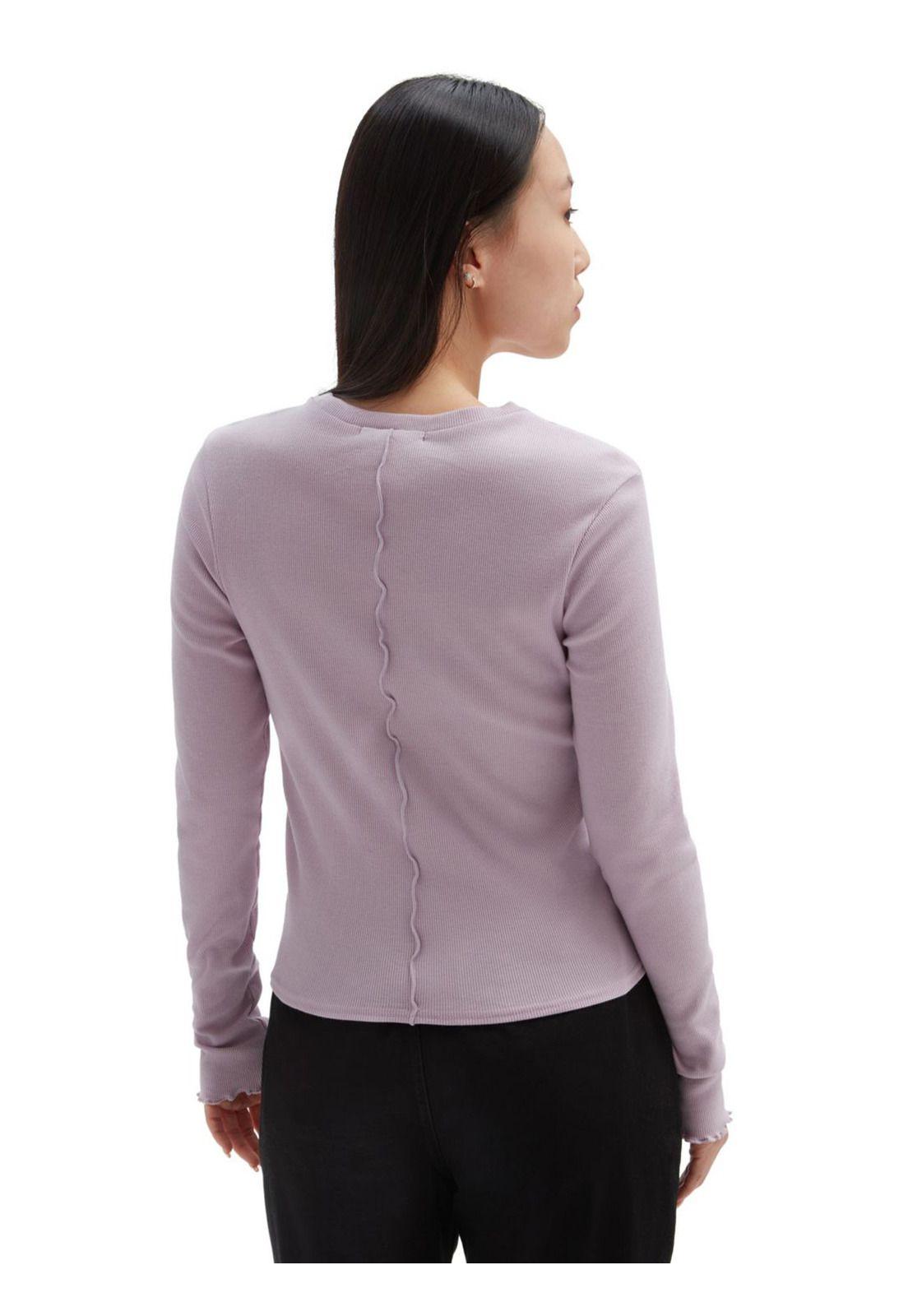 Polera Manga Larga Callista Ls Top Lila Mujer-1