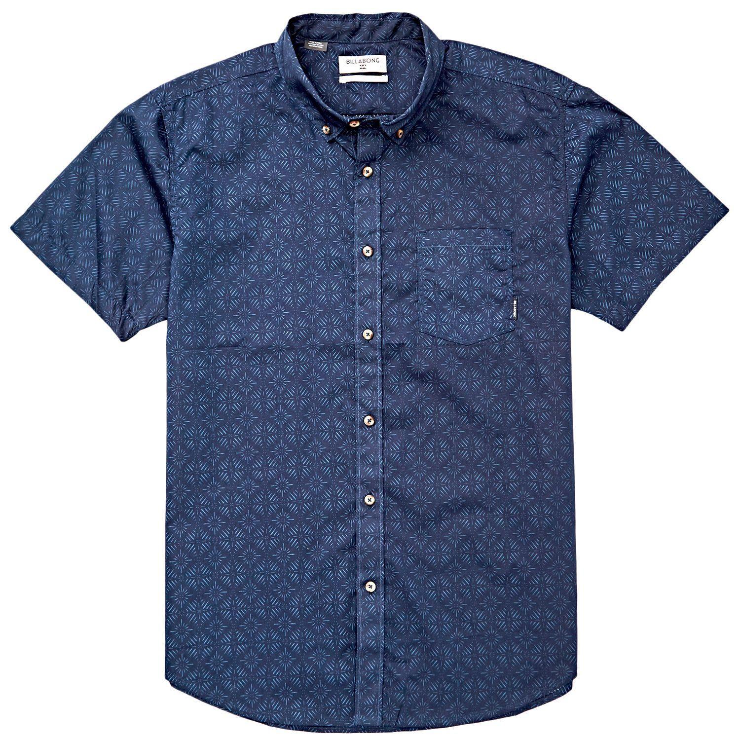Camisa M/C Hombre Sundays Mini Ss Azul Petróleo-0