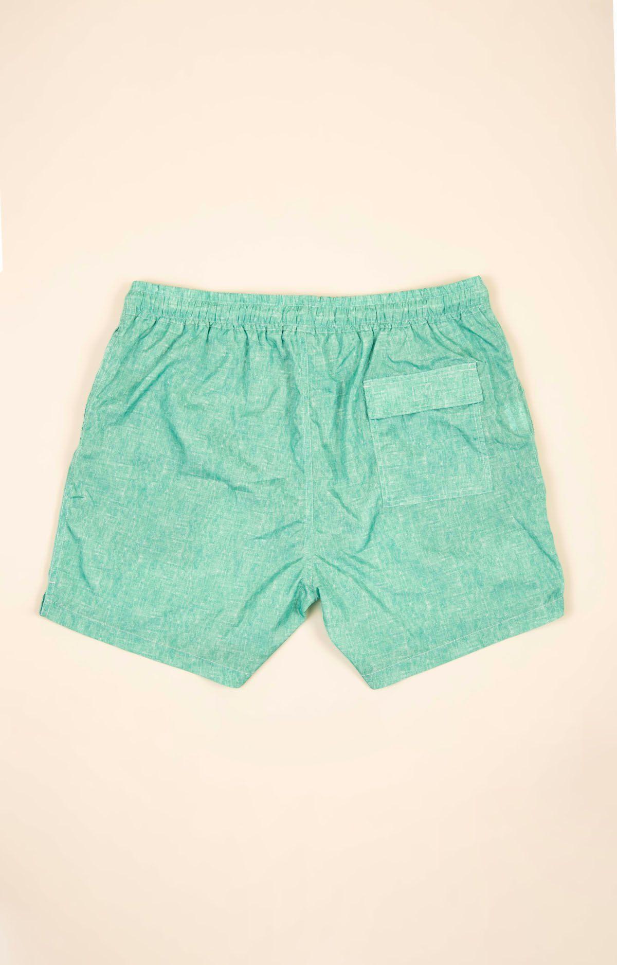 Traje de Baño Hombre Linen Verde-1