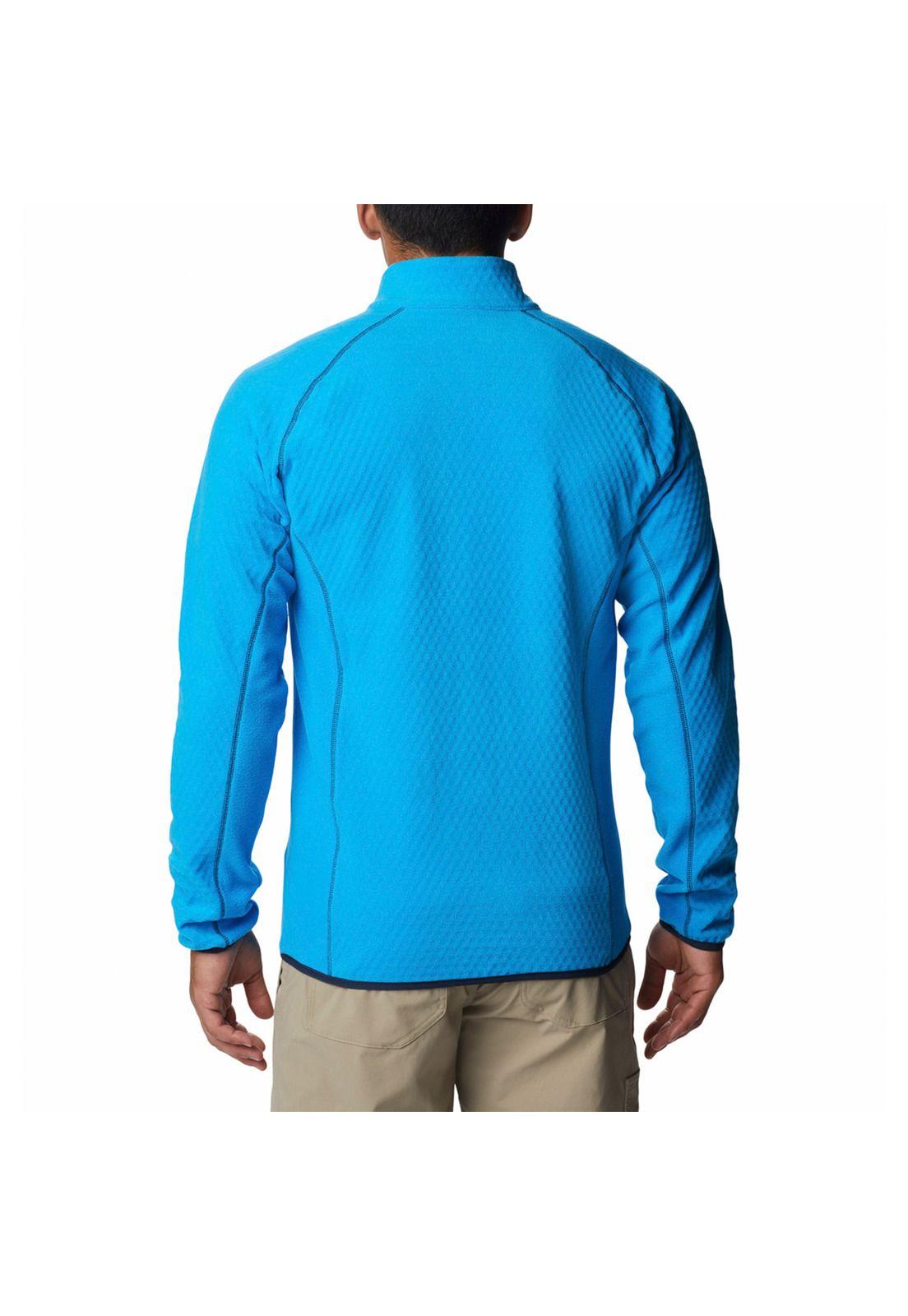 Polar Hombre Outdoor T Half Zip Azul-3