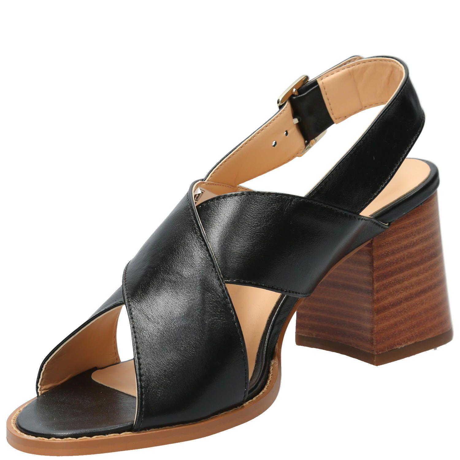 Sandalia Mujer Amal Negro-3