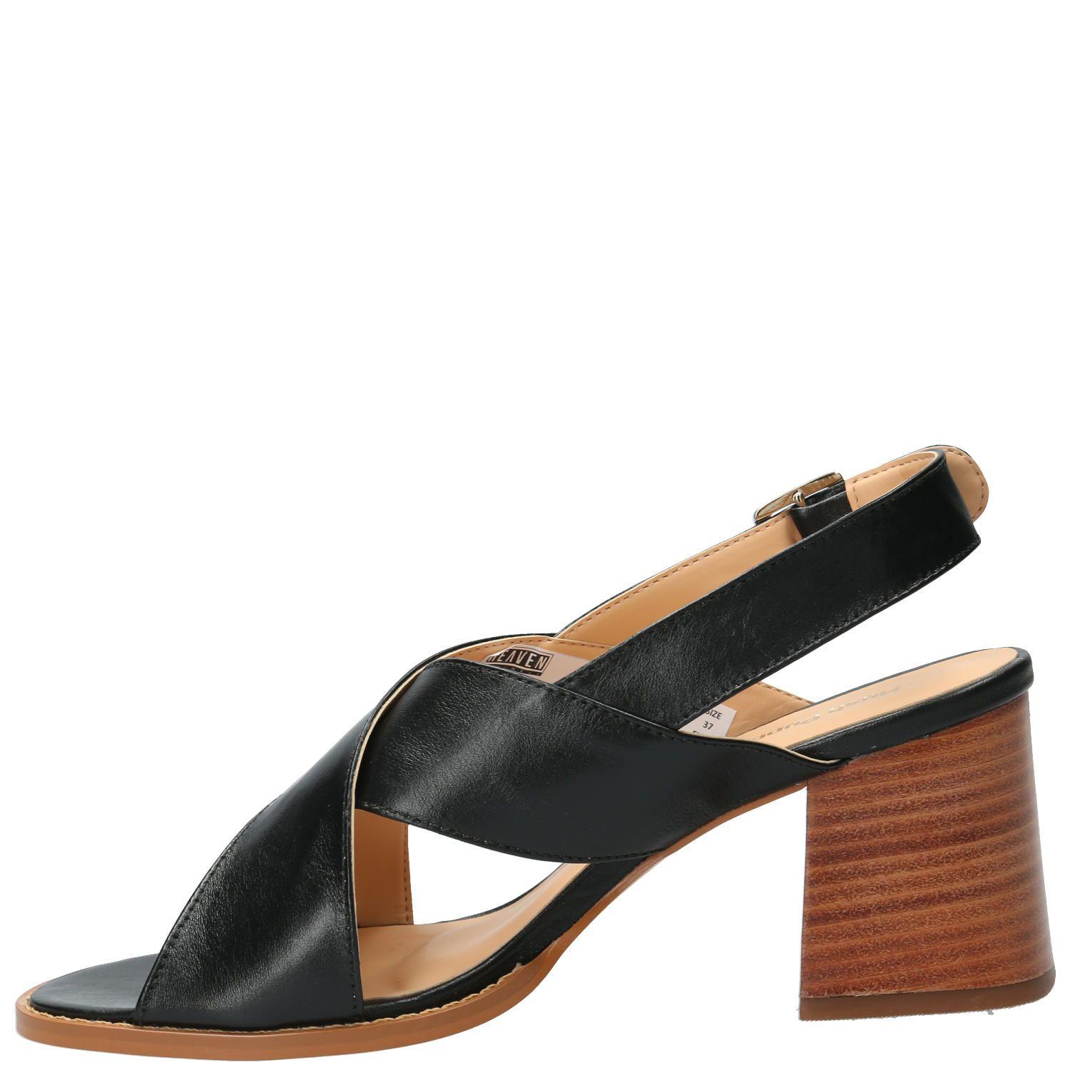 Sandalia Mujer Amal Negro-4