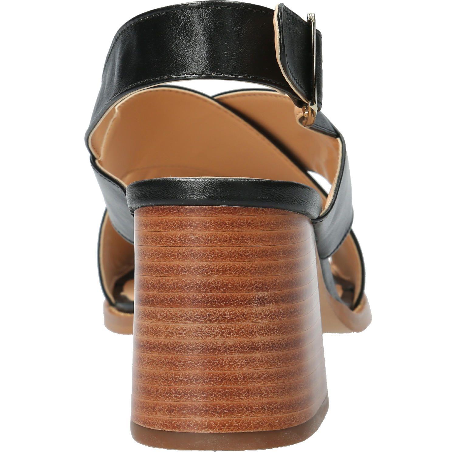 Sandalia Mujer Amal Negro-5