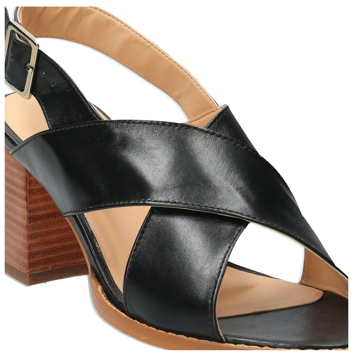 Sandalia Mujer Amal Negro-6