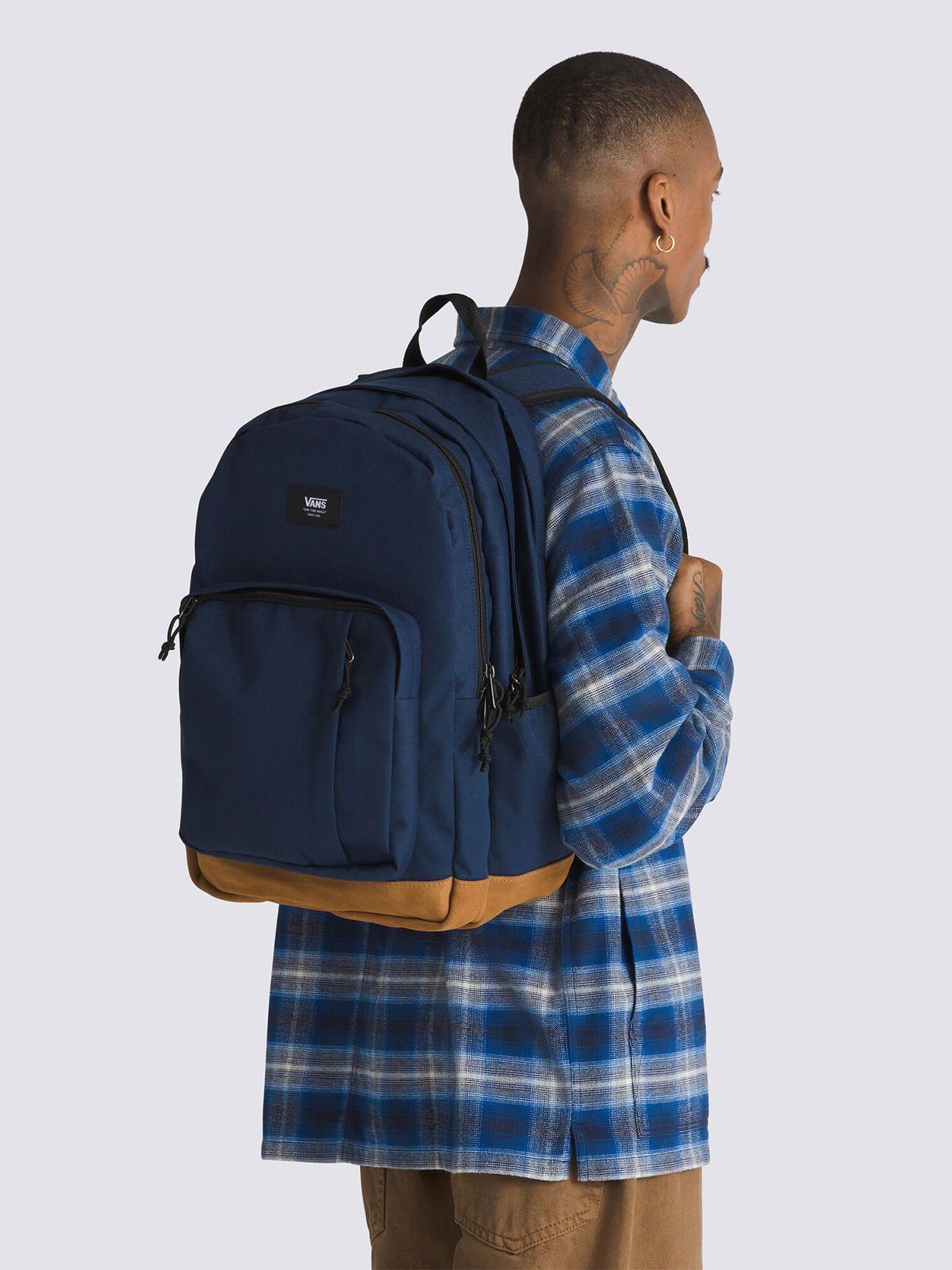 Mochila Hombre Old Skool Trek Backp Azul-1