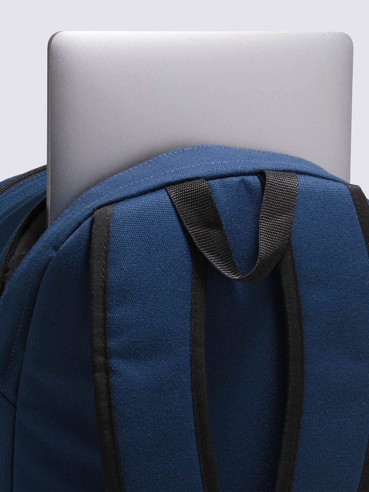 Mochila Hombre Old Skool Trek Backp Azul-3