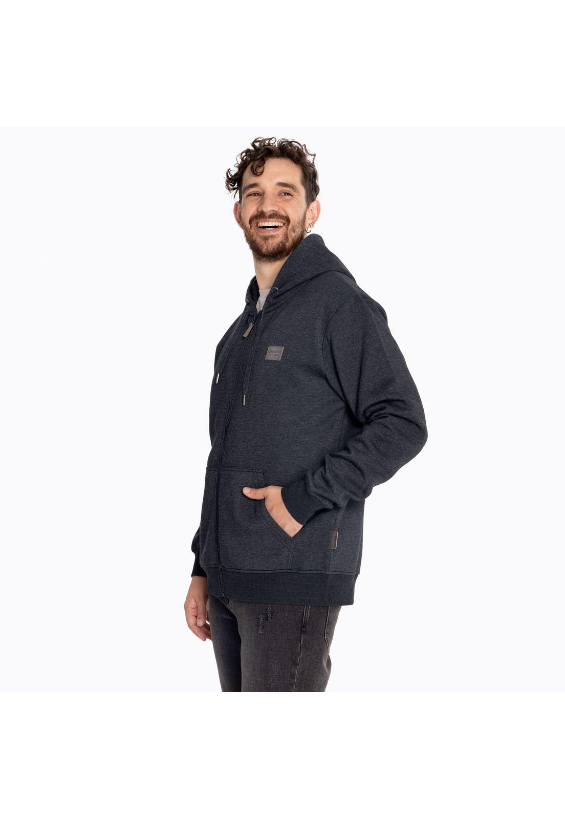 Polerón Hombre Sala Sweatshirt Negro-1