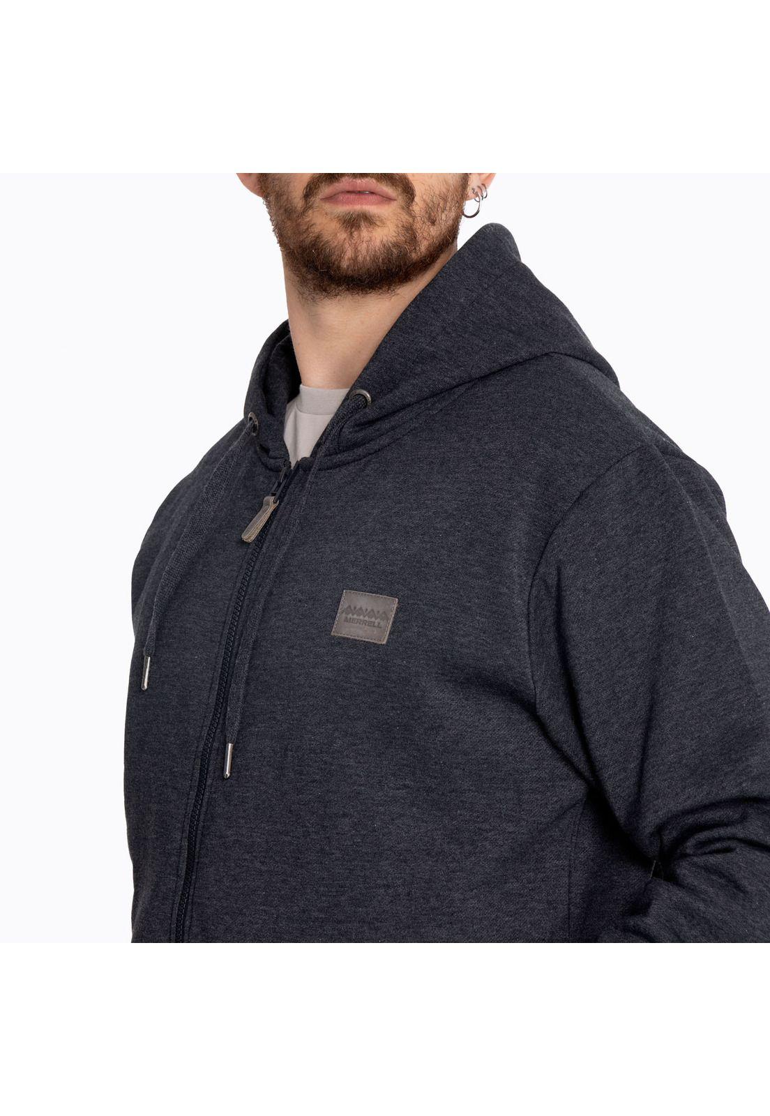 Polerón Hombre Sala Sweatshirt Negro-4