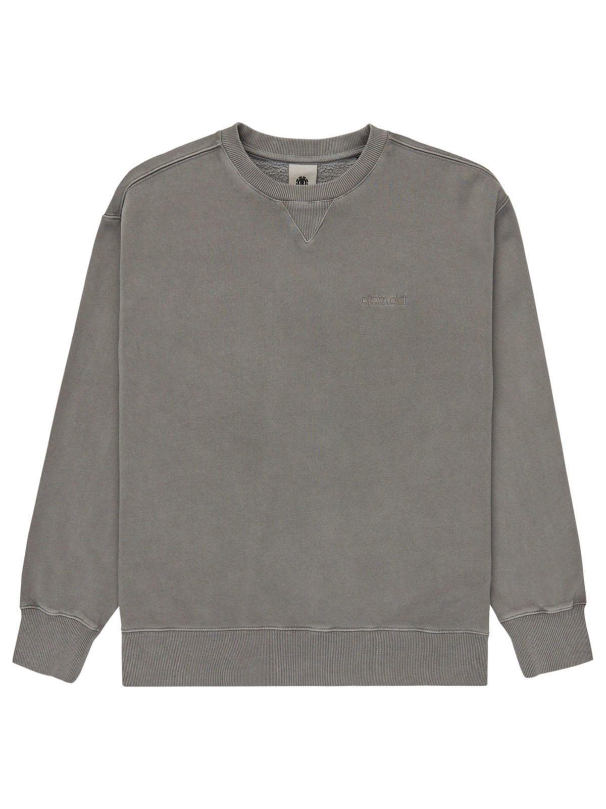 Polerón Hombre Lowcase pigment Gris-0