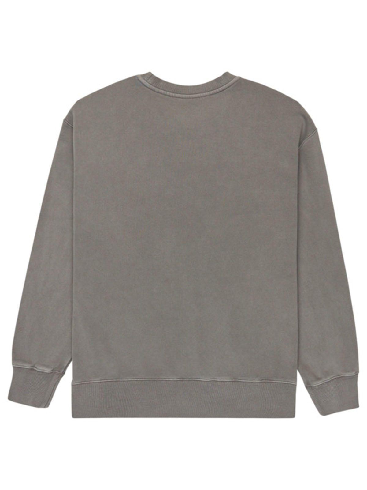 Polerón Hombre Lowcase pigment Gris-3