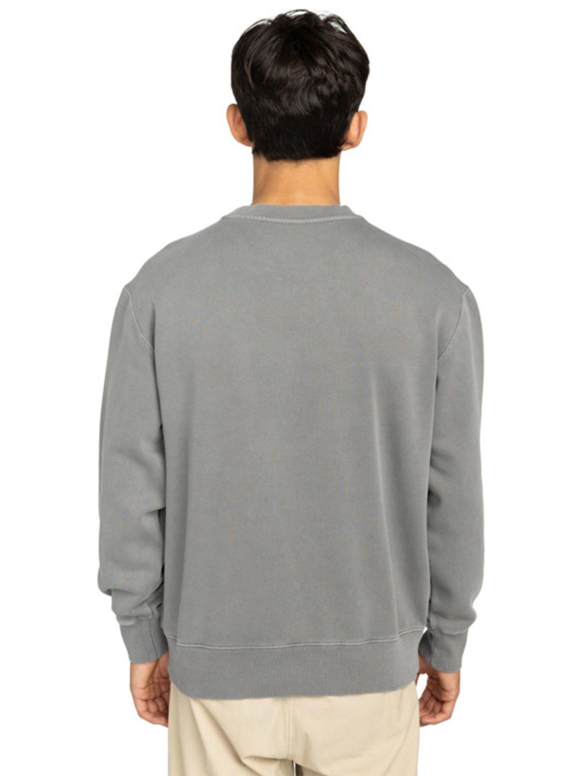 Polerón Hombre Lowcase pigment Gris-7