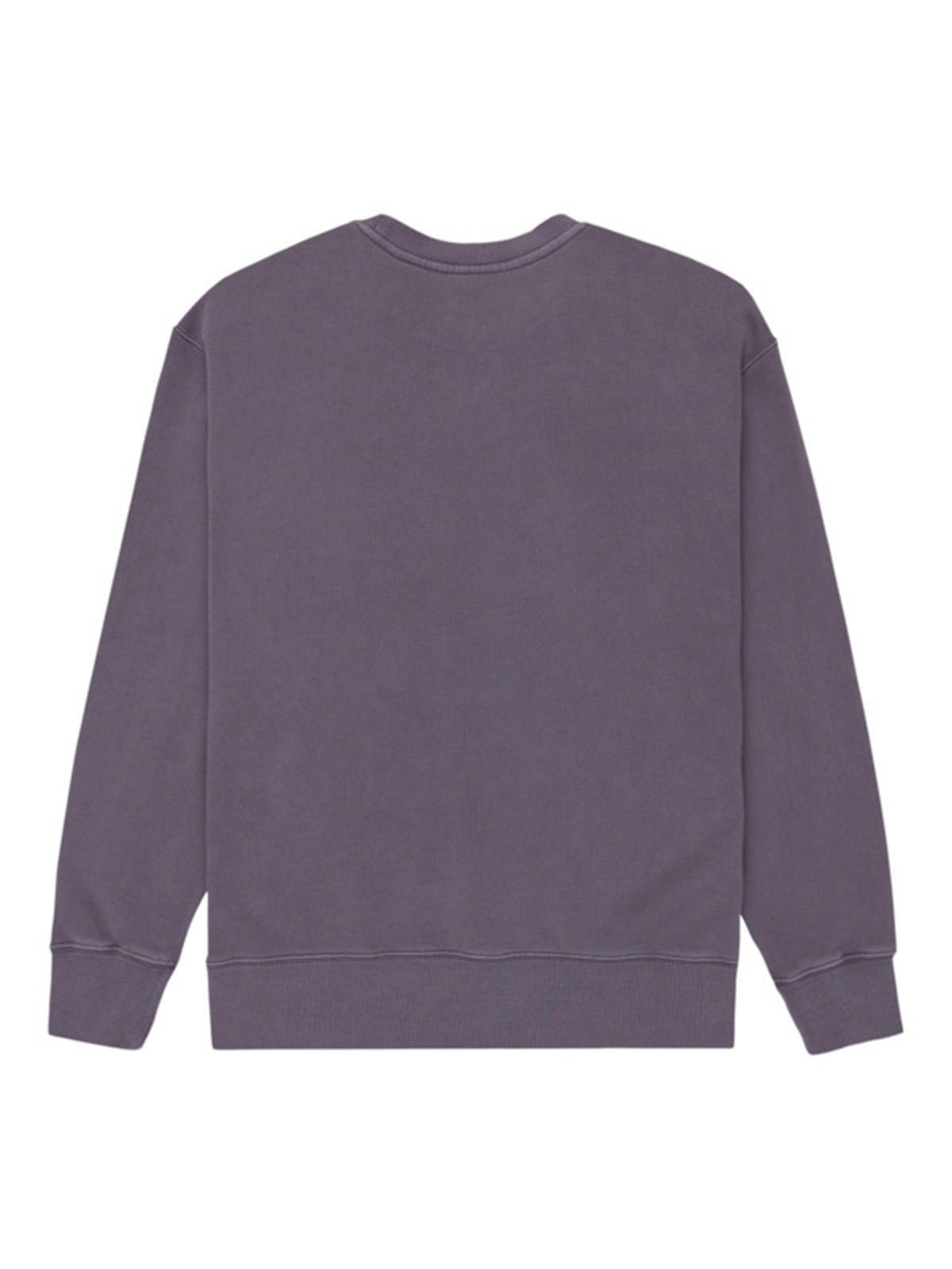 Polerón Hombre Lowcase pigment Morado-1