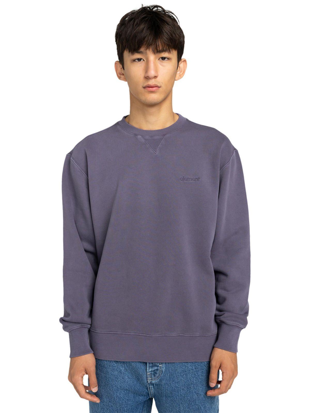 Polerón Hombre Lowcase pigment Morado-3