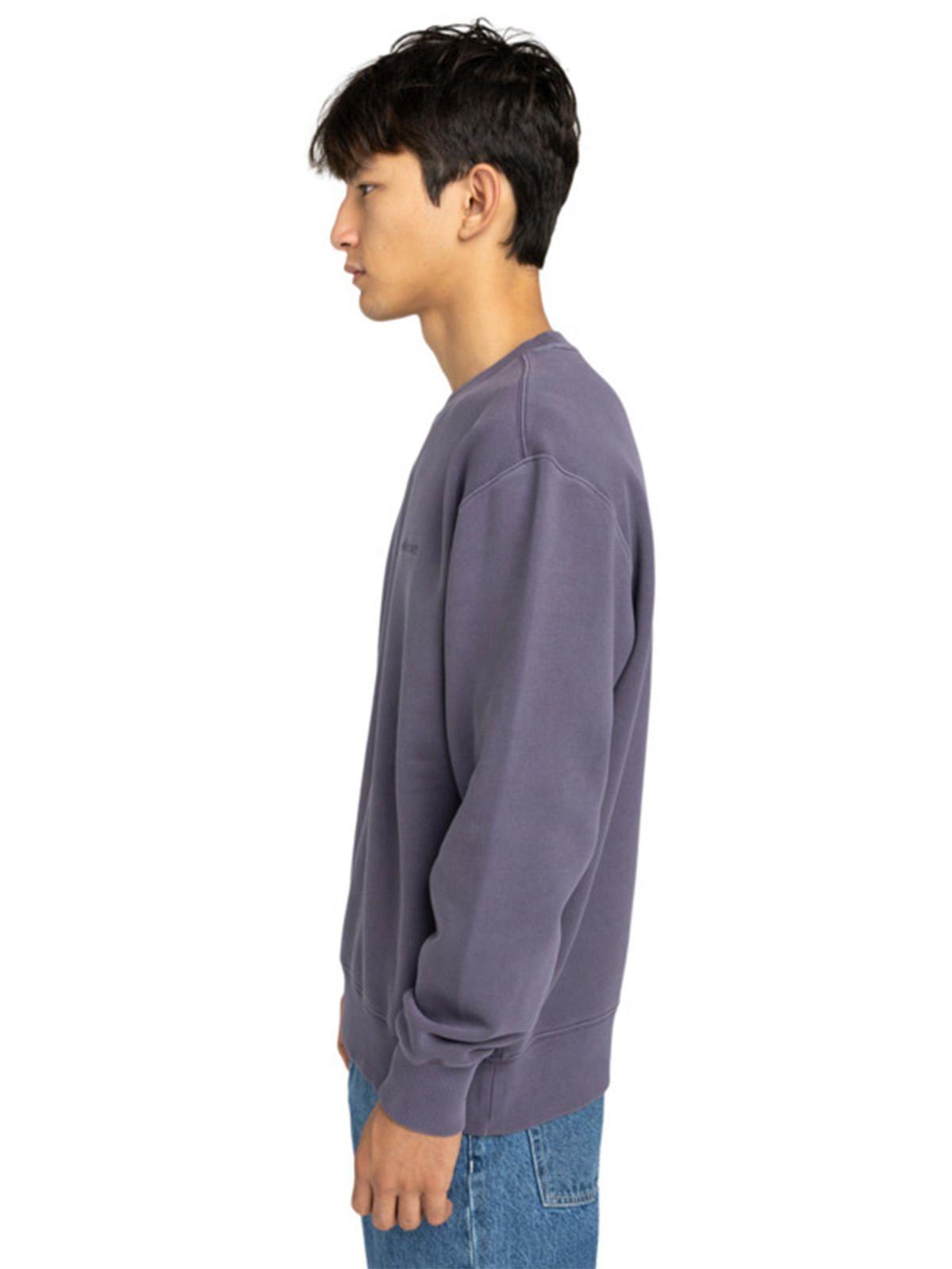 Polerón Hombre Lowcase pigment Morado-4