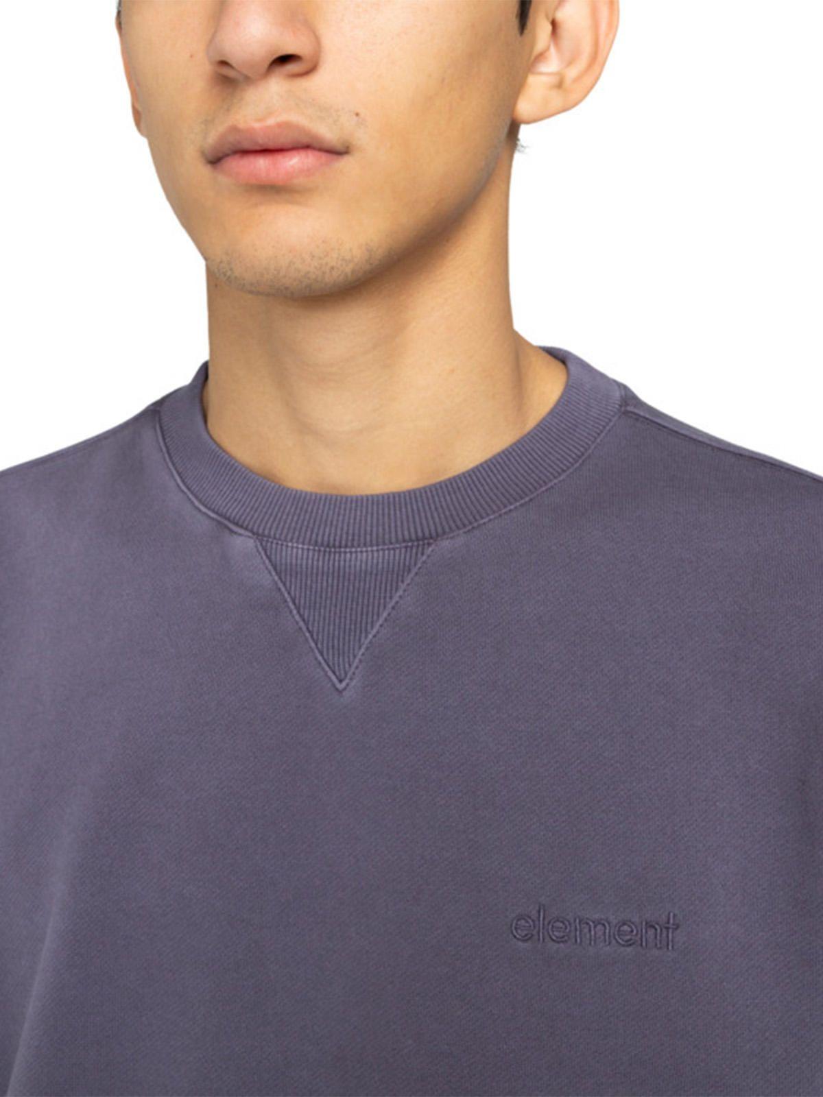 Polerón Hombre Lowcase pigment Morado-5