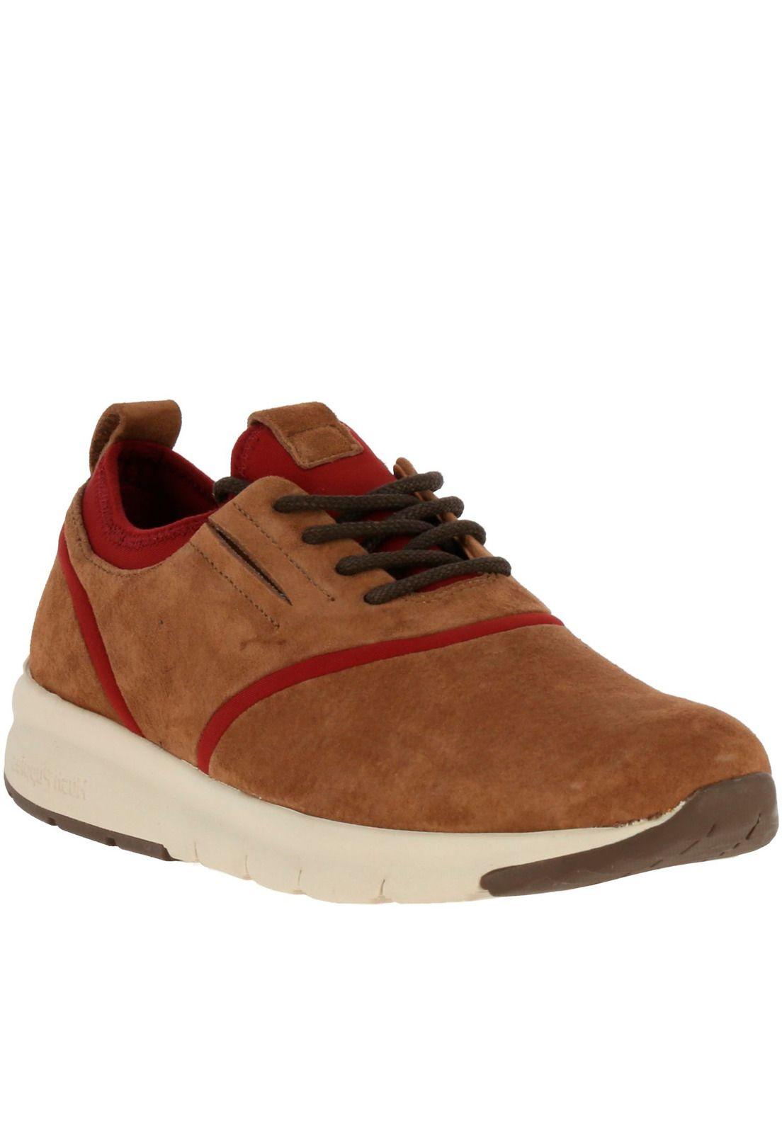 Zapatilla Cuero Orion Café-0