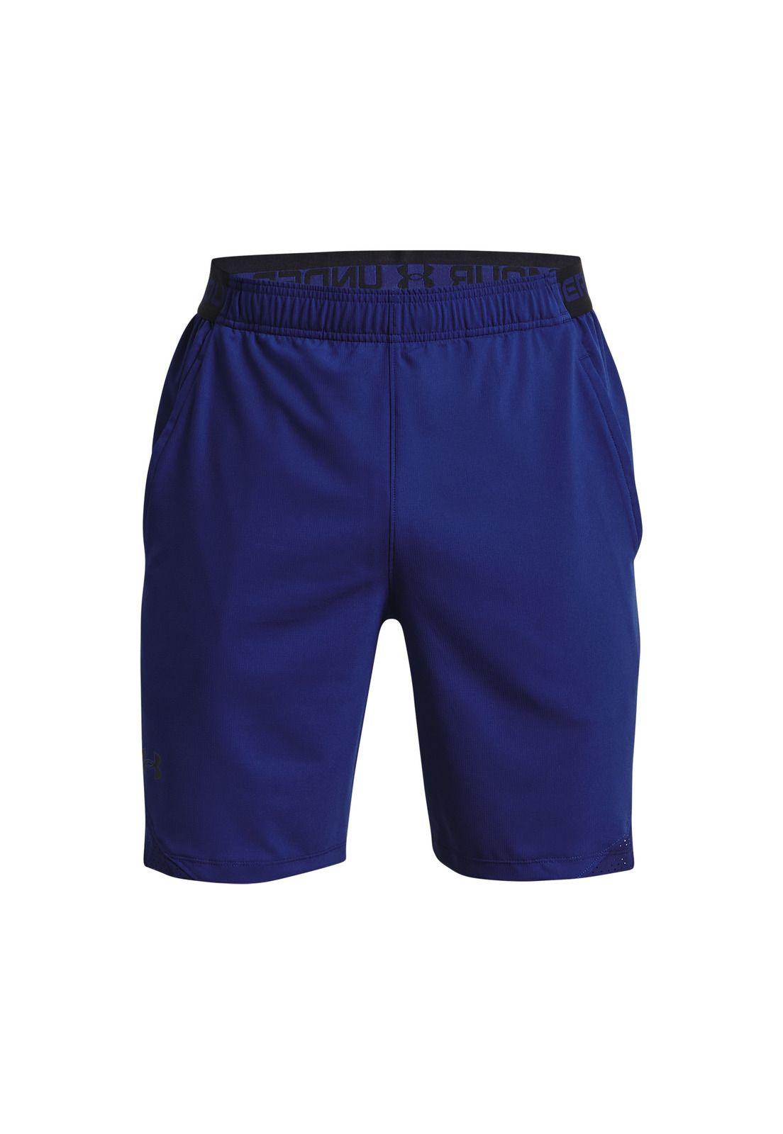 Short Hombre Vanish Wvn 8In Shrts Azul-0