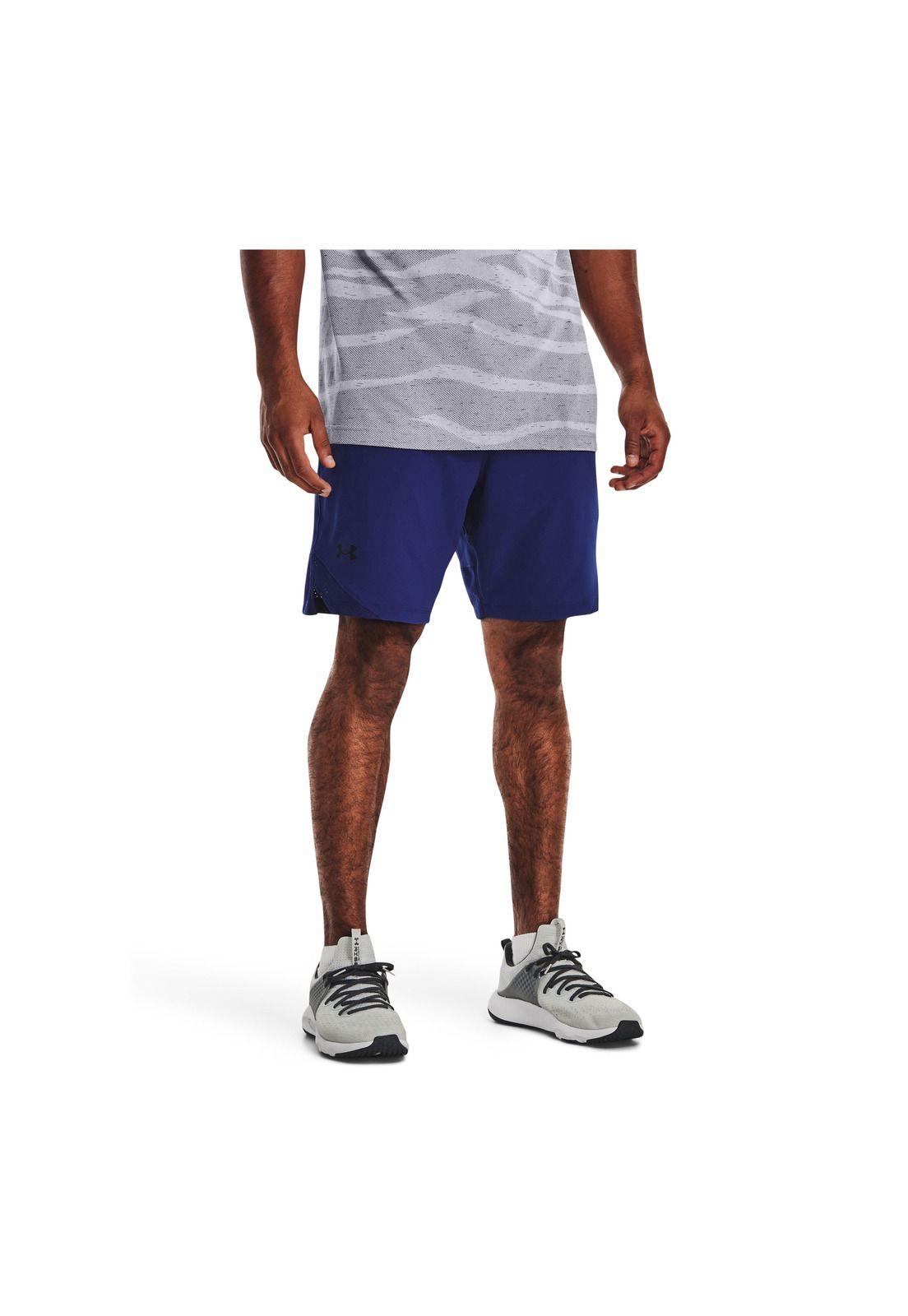 Short Hombre Vanish Wvn 8In Shrts Azul-2