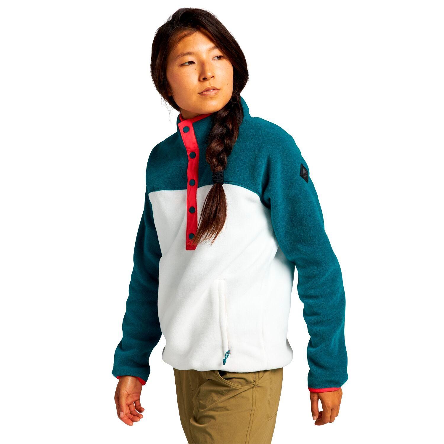 Polar Mujer Hearth Azul Petróleo-0