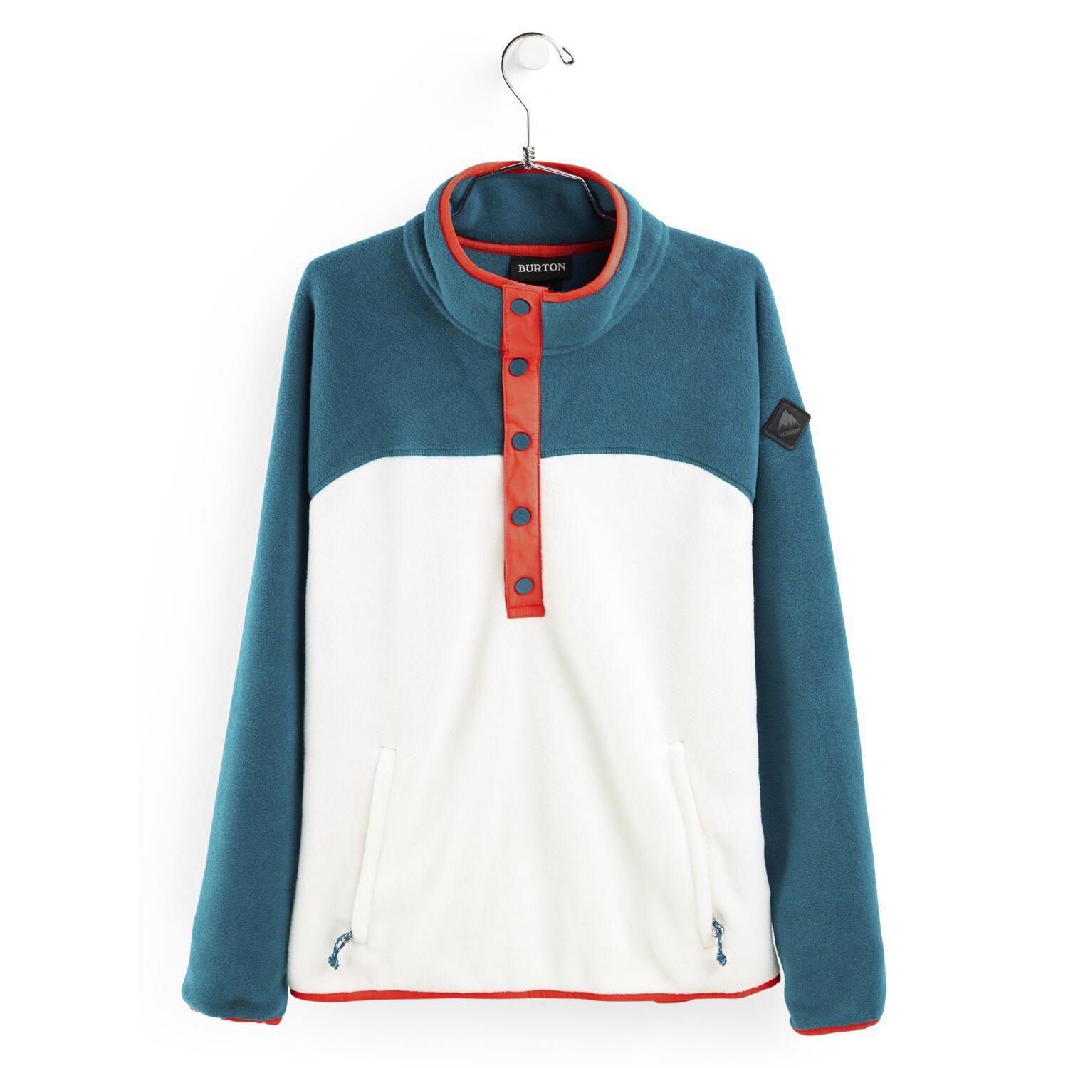 Polar Mujer Hearth Azul Petróleo-4