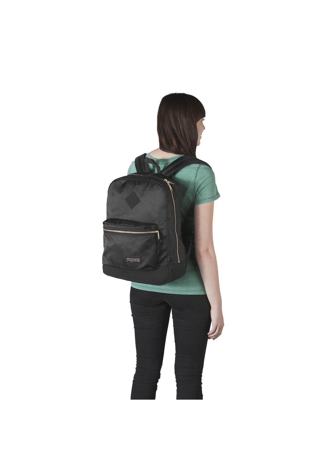 Mochila Super Fx Black/Gold(Dq6-2