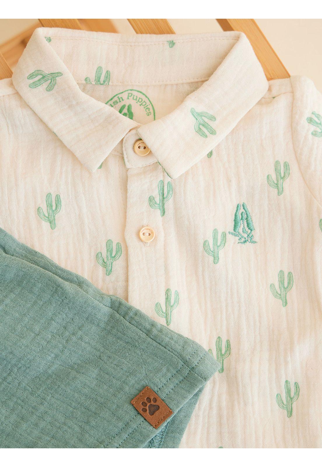 Set Pantalón Y Camisa Niño Memo-3