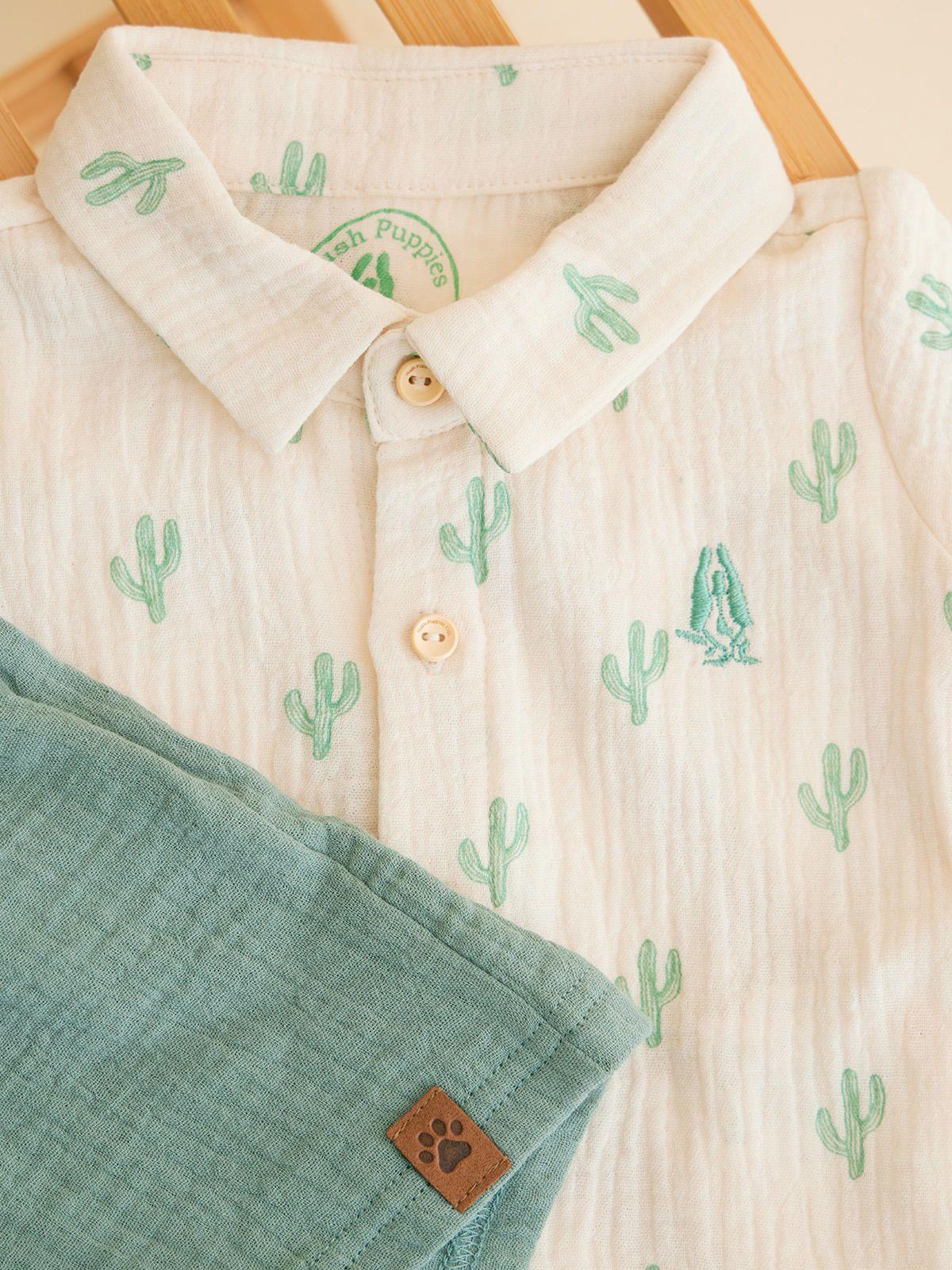 Set Pantalón Y Camisa Niño Memo-3