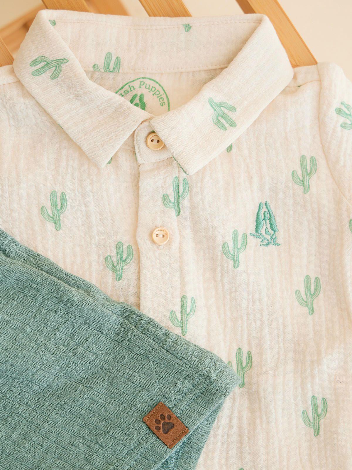 Set Pantalón Y Camisa Niño Memo-3