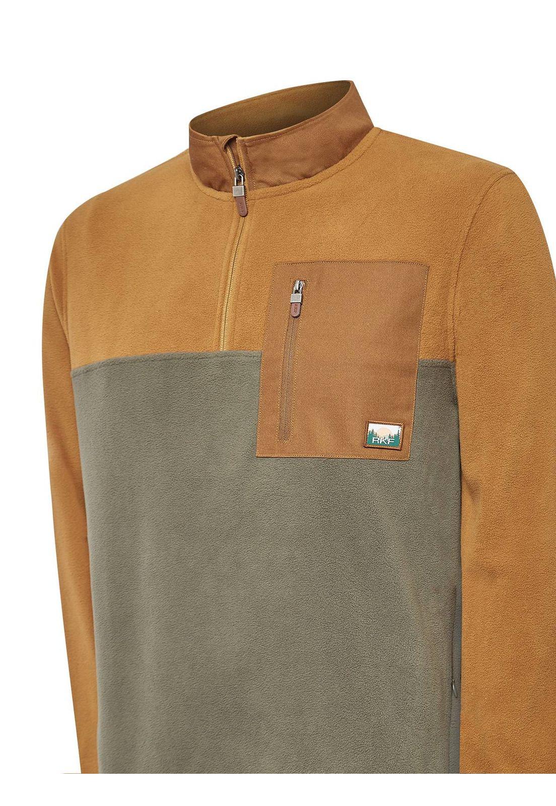 Polar Fibras Recicladas Hombre Praino Verde-3