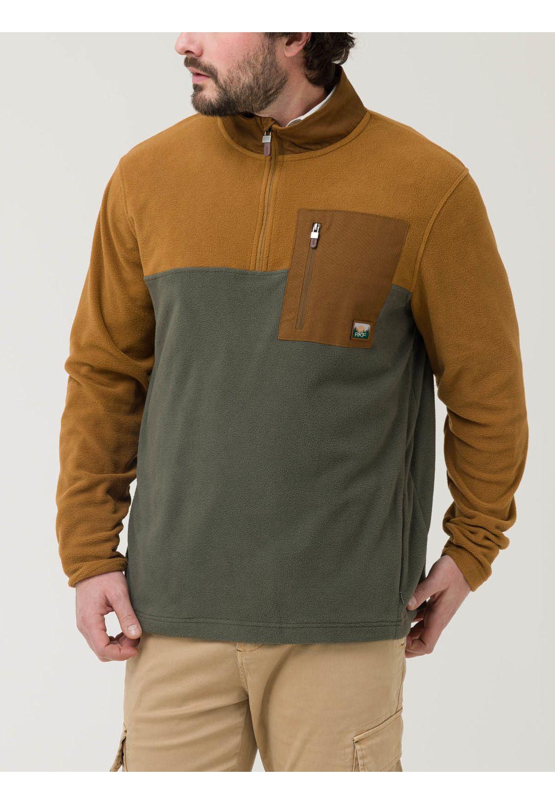 Polar Fibras Recicladas Hombre Praino Verde-4