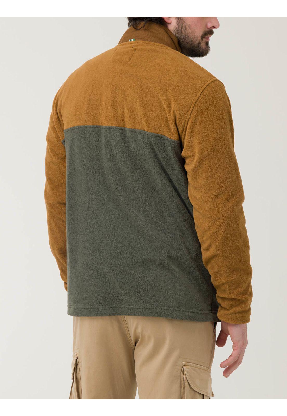 Polar Fibras Recicladas Hombre Praino Verde-5