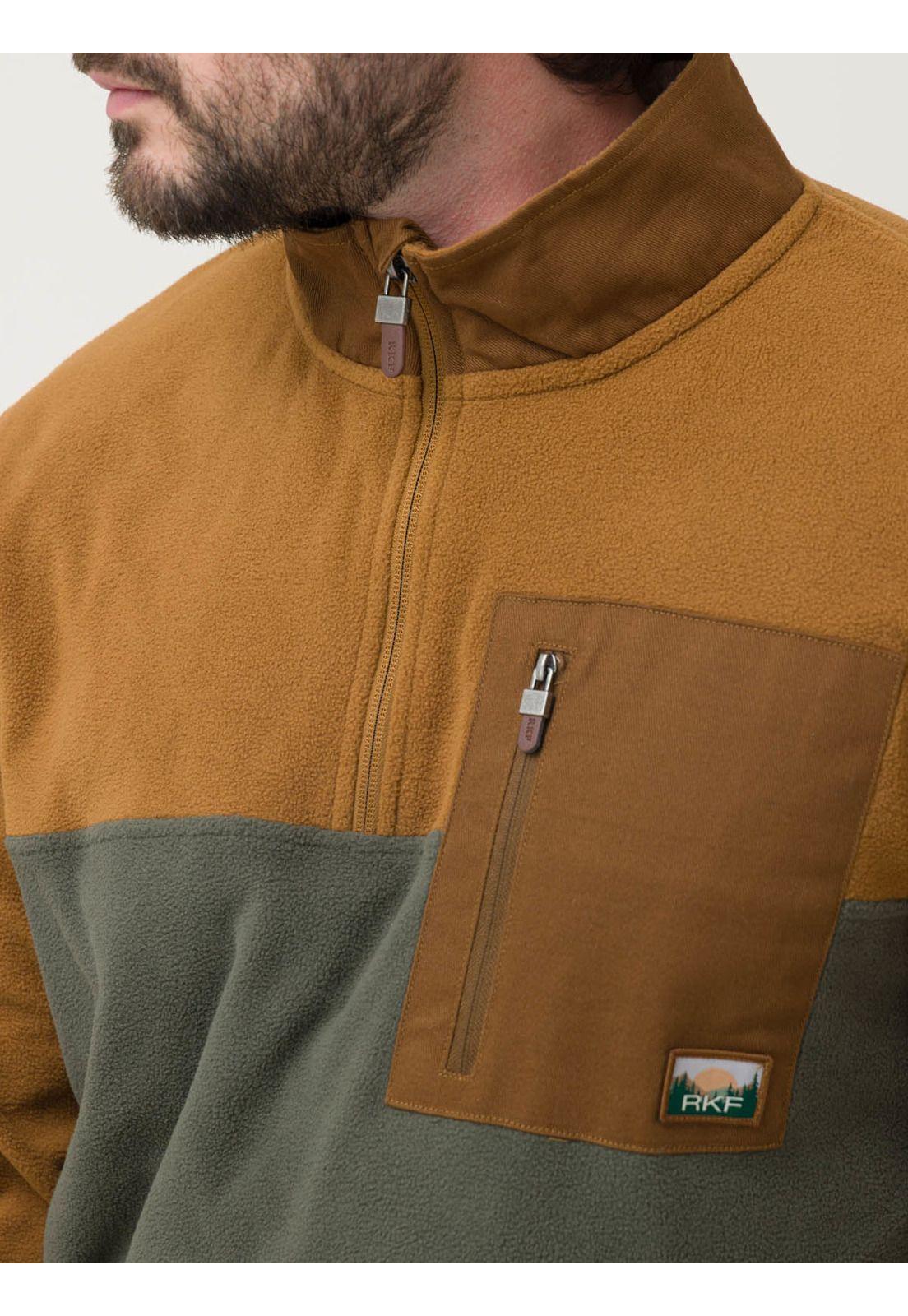 Polar Fibras Recicladas Hombre Praino Verde-6