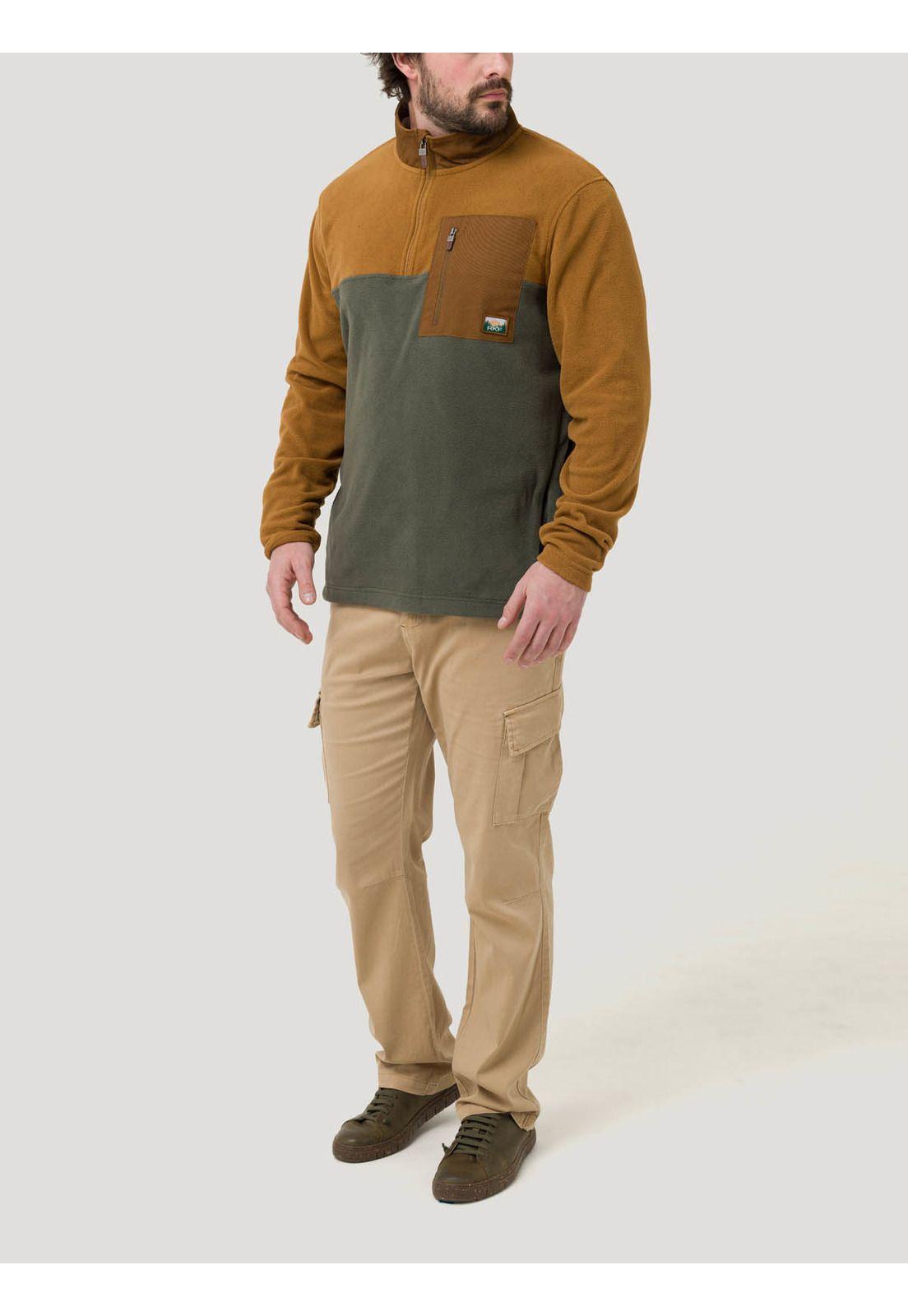 Polar Fibras Recicladas Hombre Praino Verde-7
