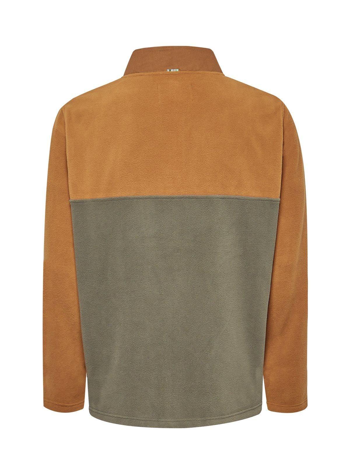 Polar Fibras Recicladas Hombre Praino Verde-1