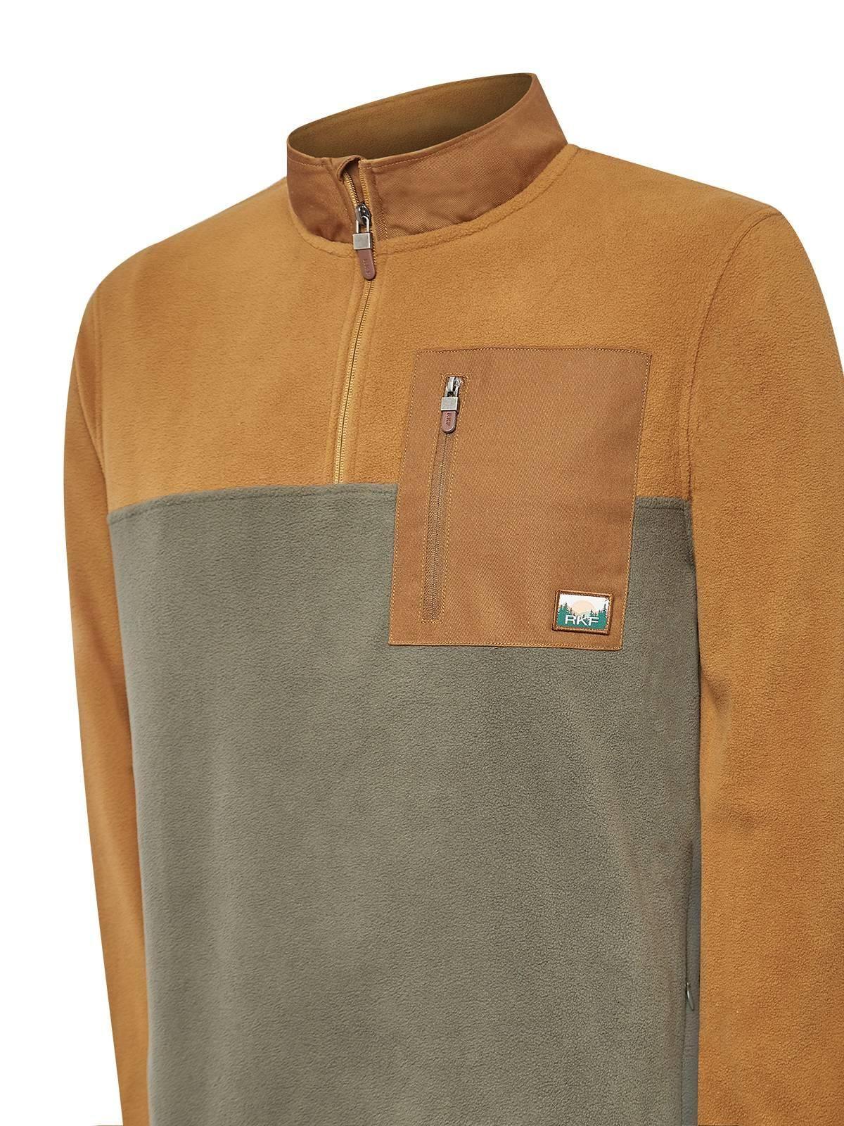 Polar Fibras Recicladas Hombre Praino Verde-3