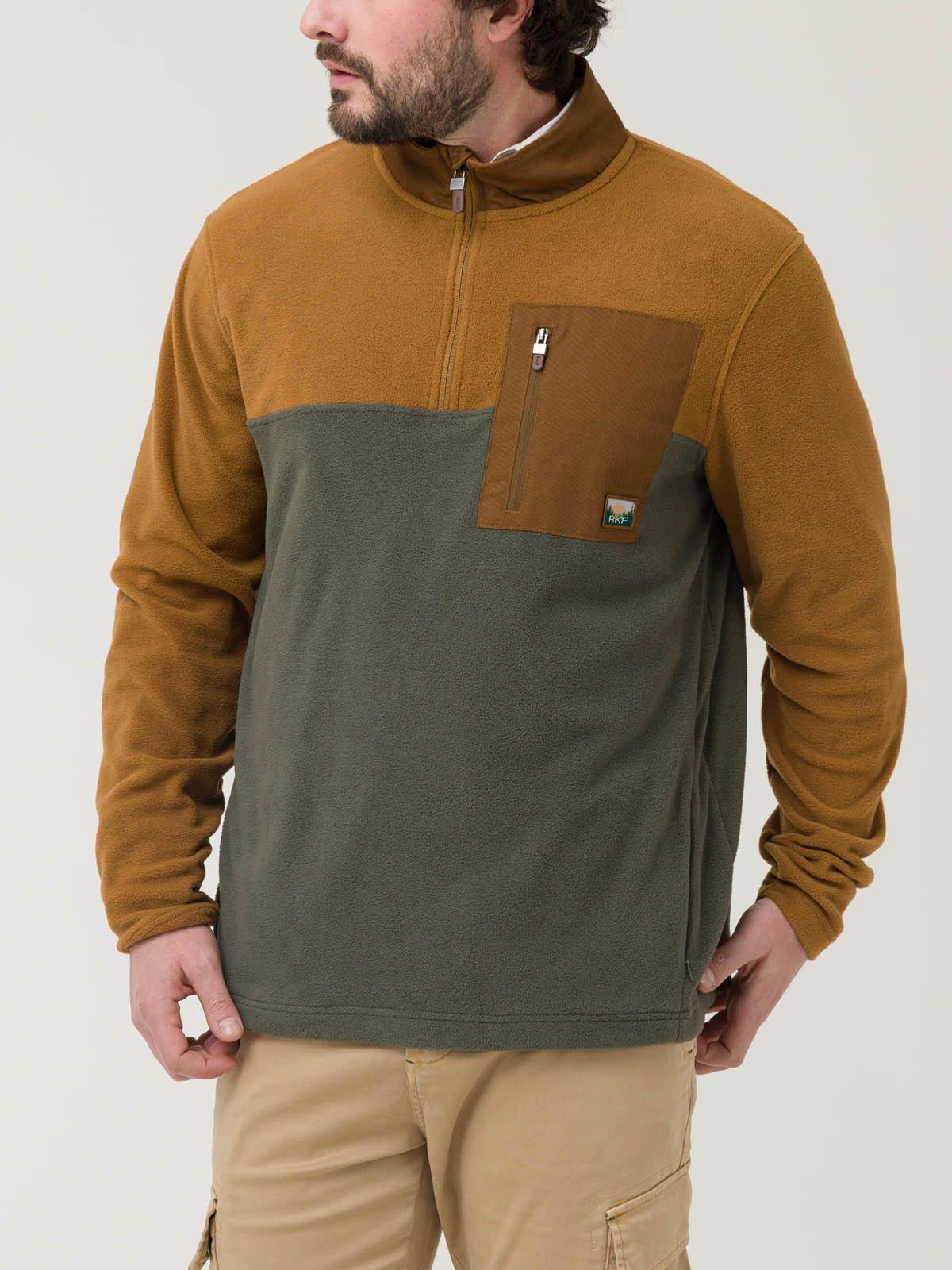 Polar Fibras Recicladas Hombre Praino Verde-4