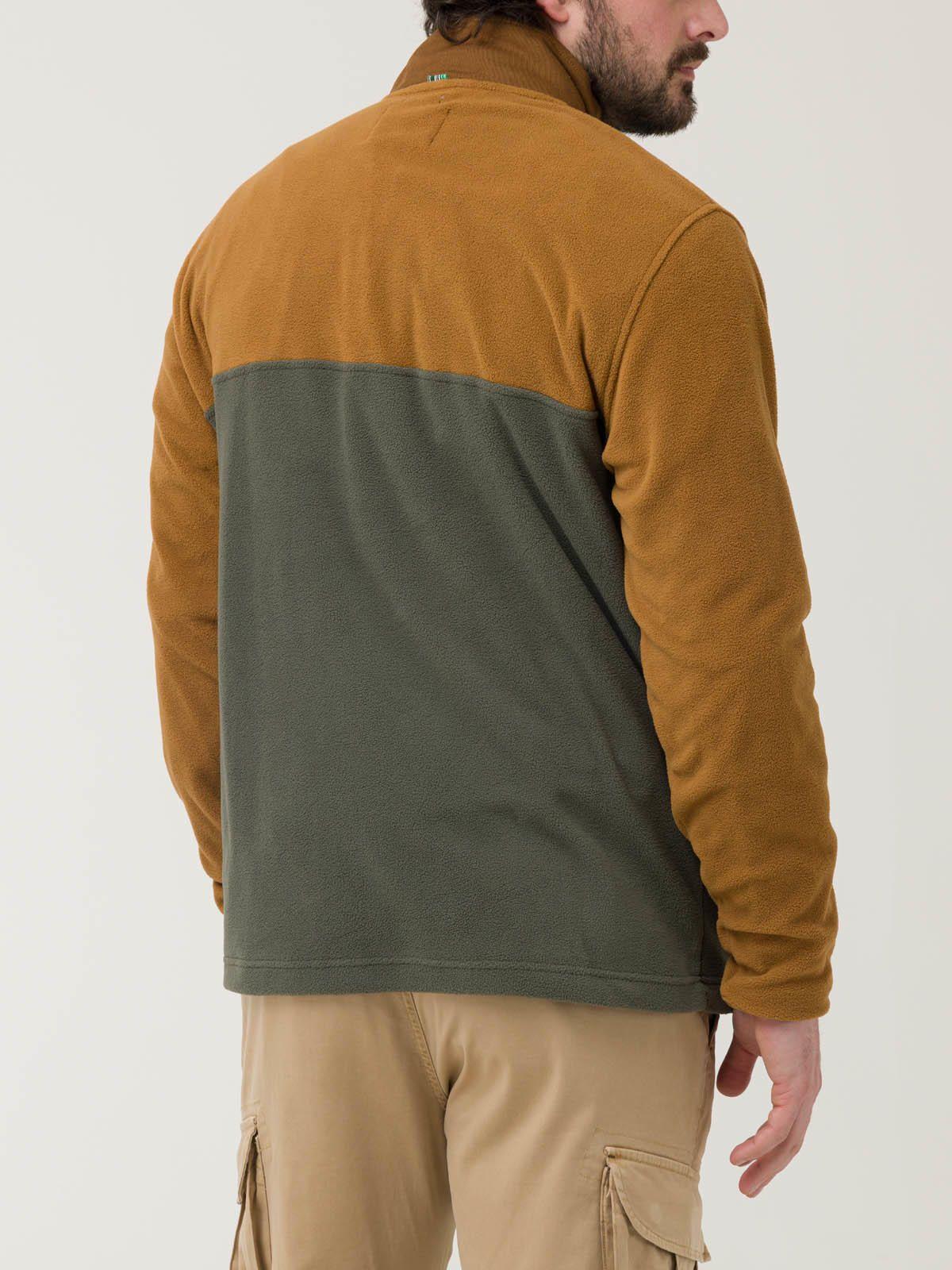 Polar Fibras Recicladas Hombre Praino Verde-5