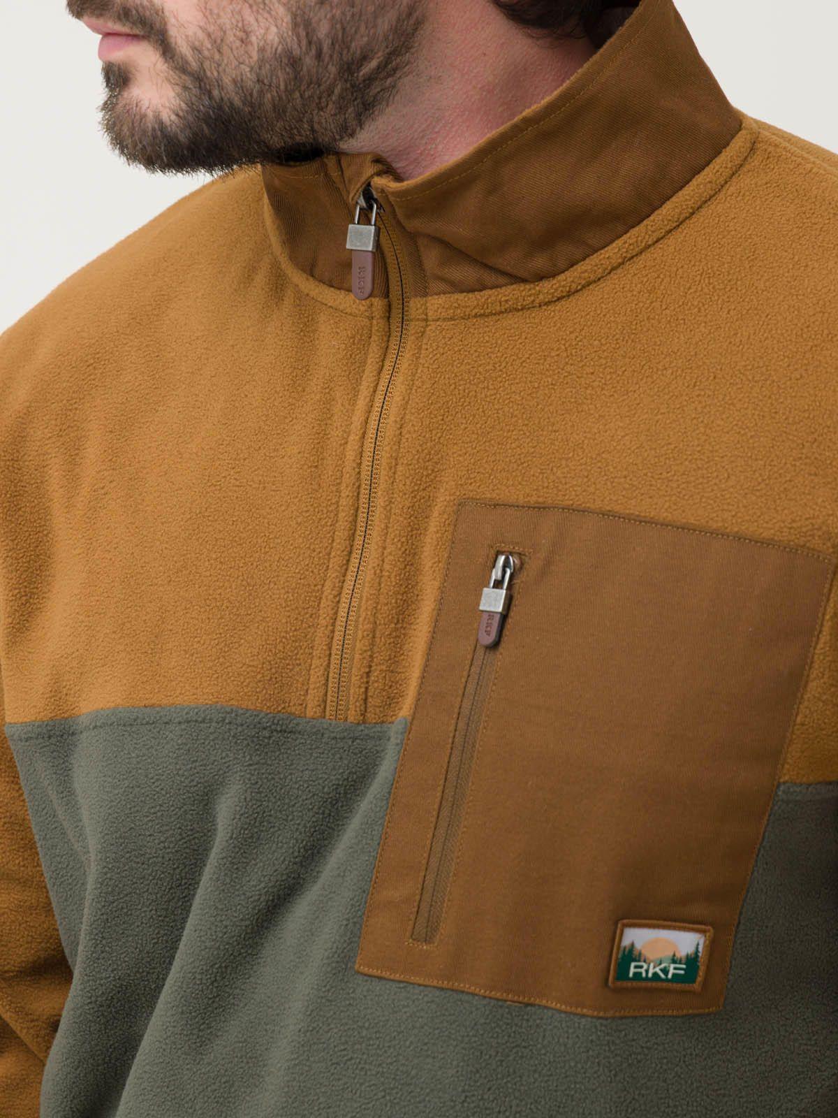 Polar Fibras Recicladas Hombre Praino Verde-6