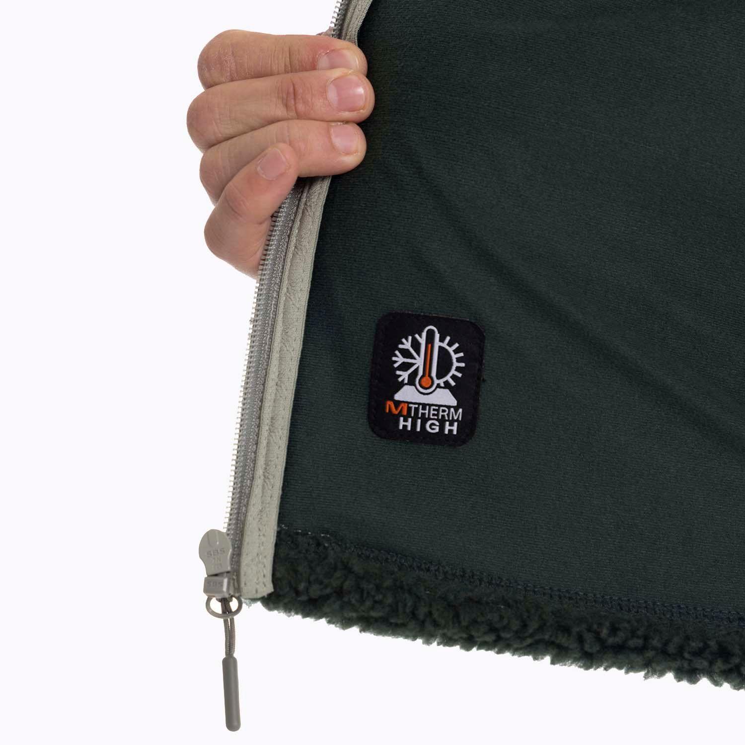 Polar Hombre Lands Sherpa Verde Merrell-4