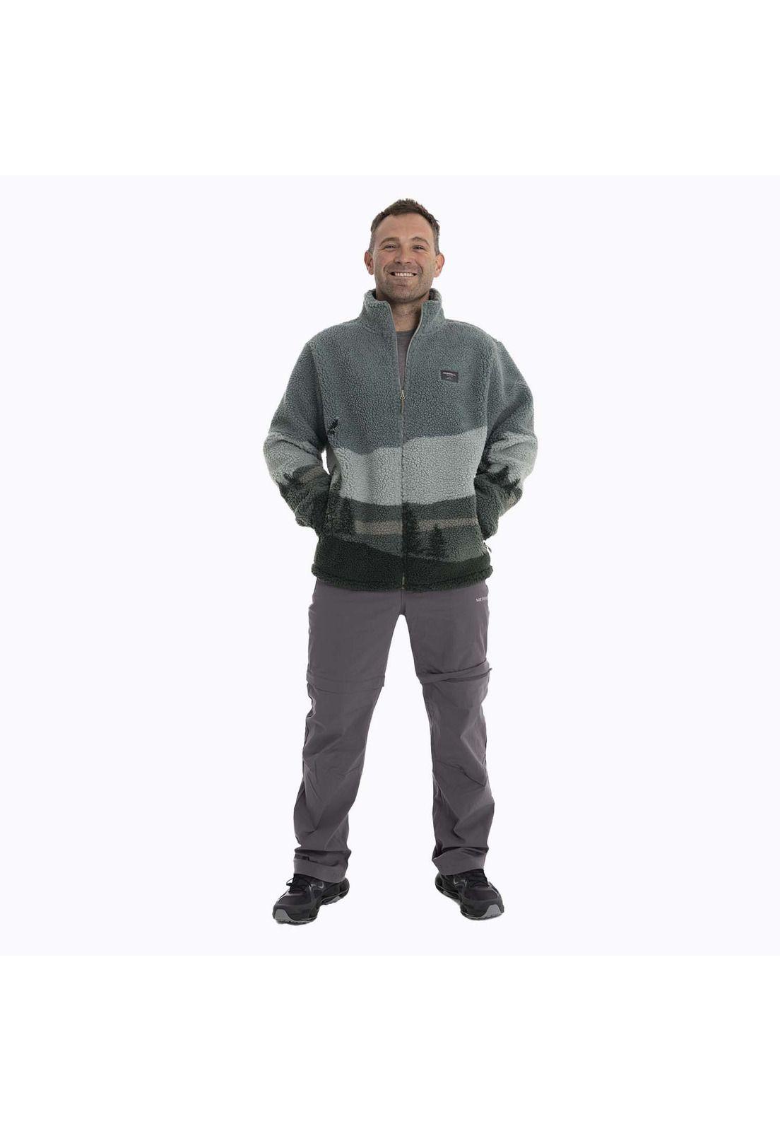 Polar Hombre Lands Sherpa Verde Merrell-5