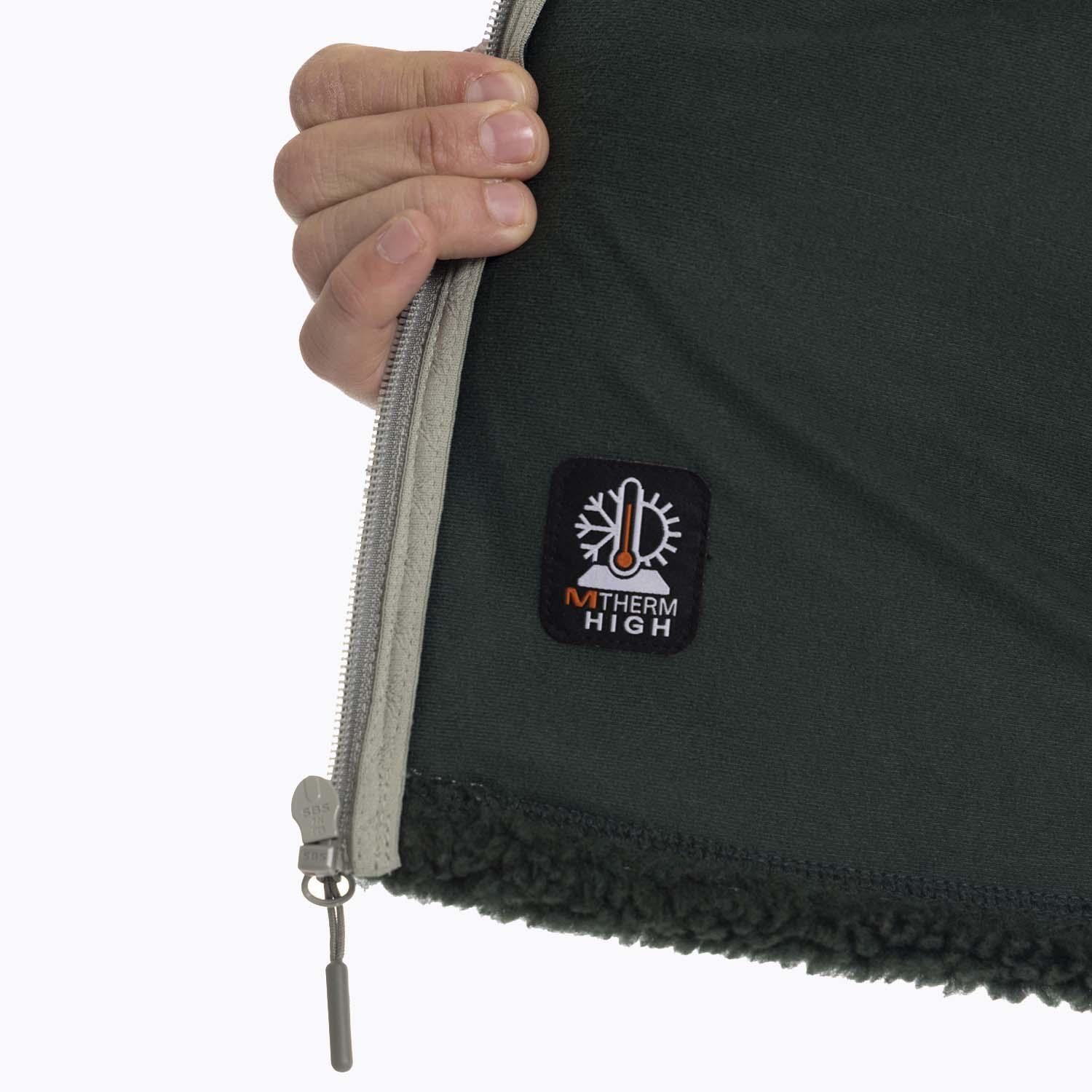 Polar Hombre Lands Sherpa Verde Merrell-4