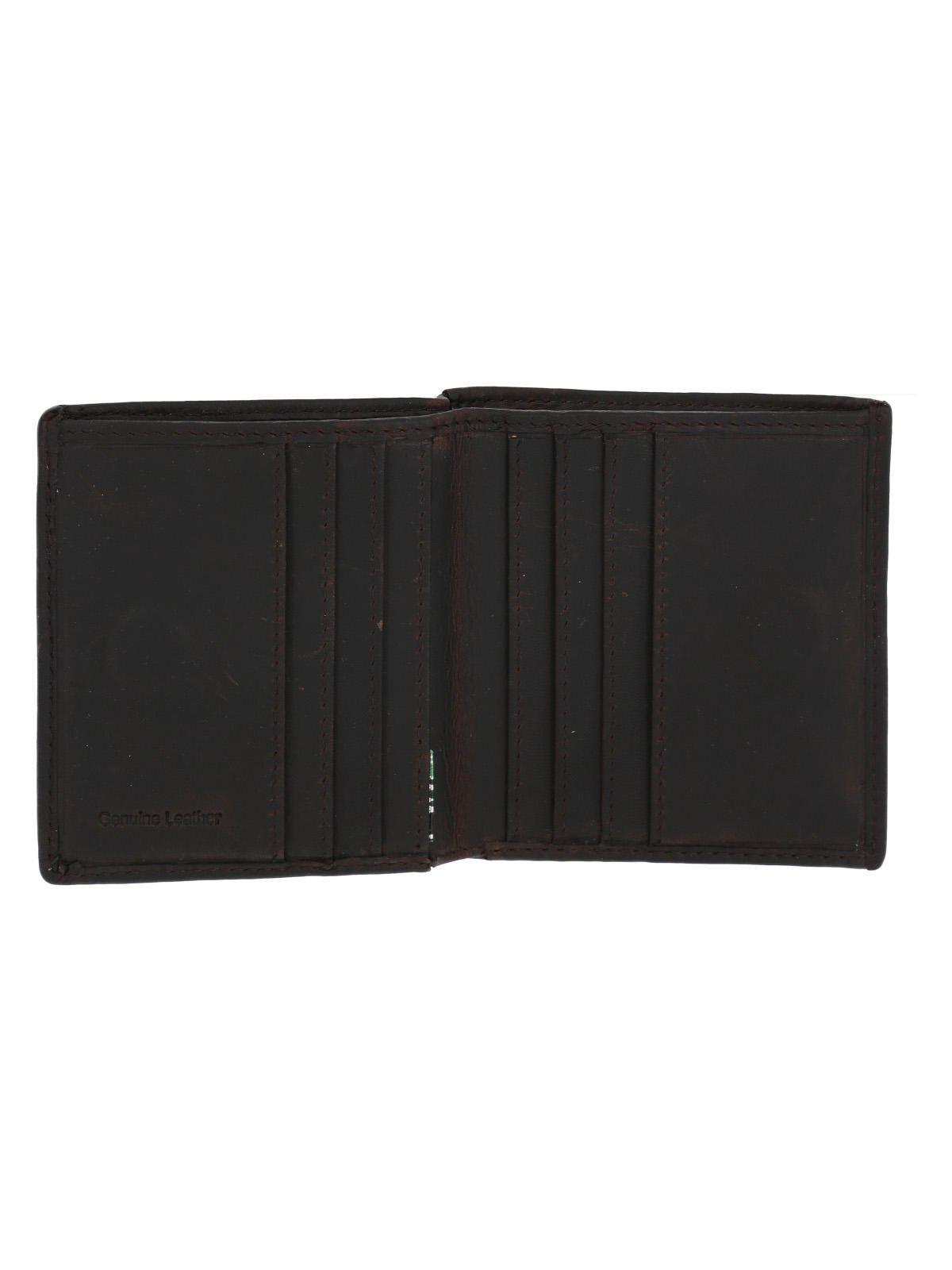 Billetera Cuero Unisex Tc Trani Pocket Café-2