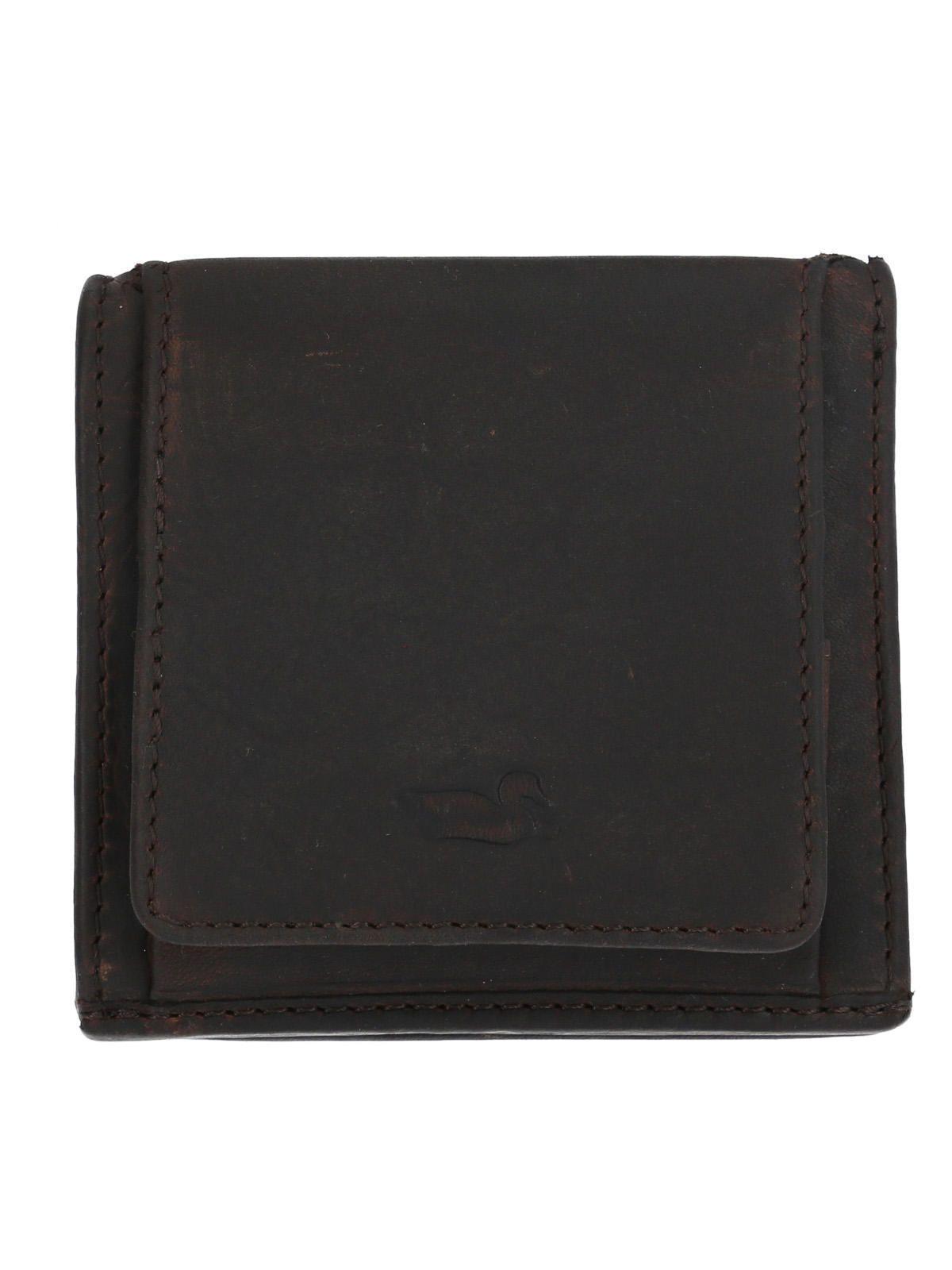 Billetera Cuero Unisex Tc Trani Pocket Café-0