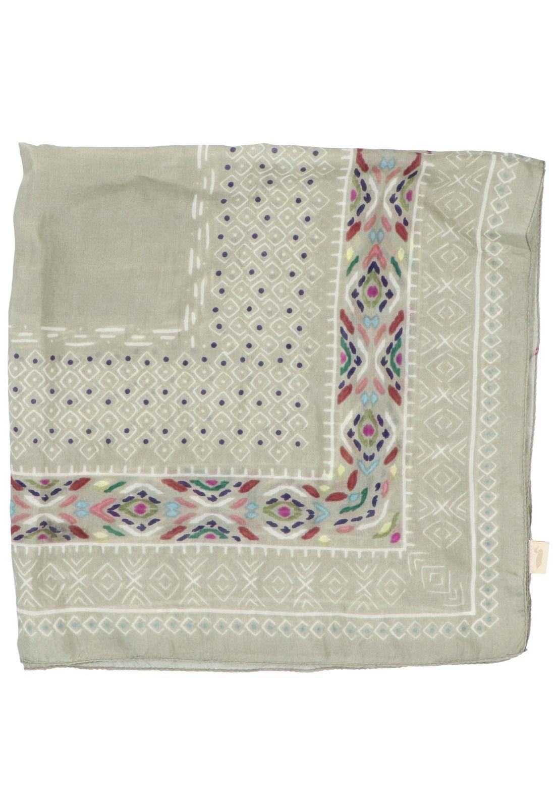 Pañuelo Seda Mujer RKF Silk Ducal MultiColor-2