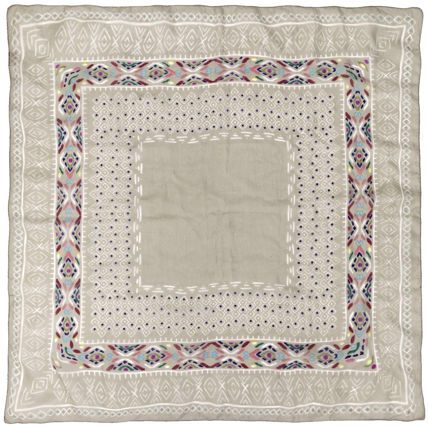 Pañuelo Seda Mujer RKF Silk Ducal MultiColor-0