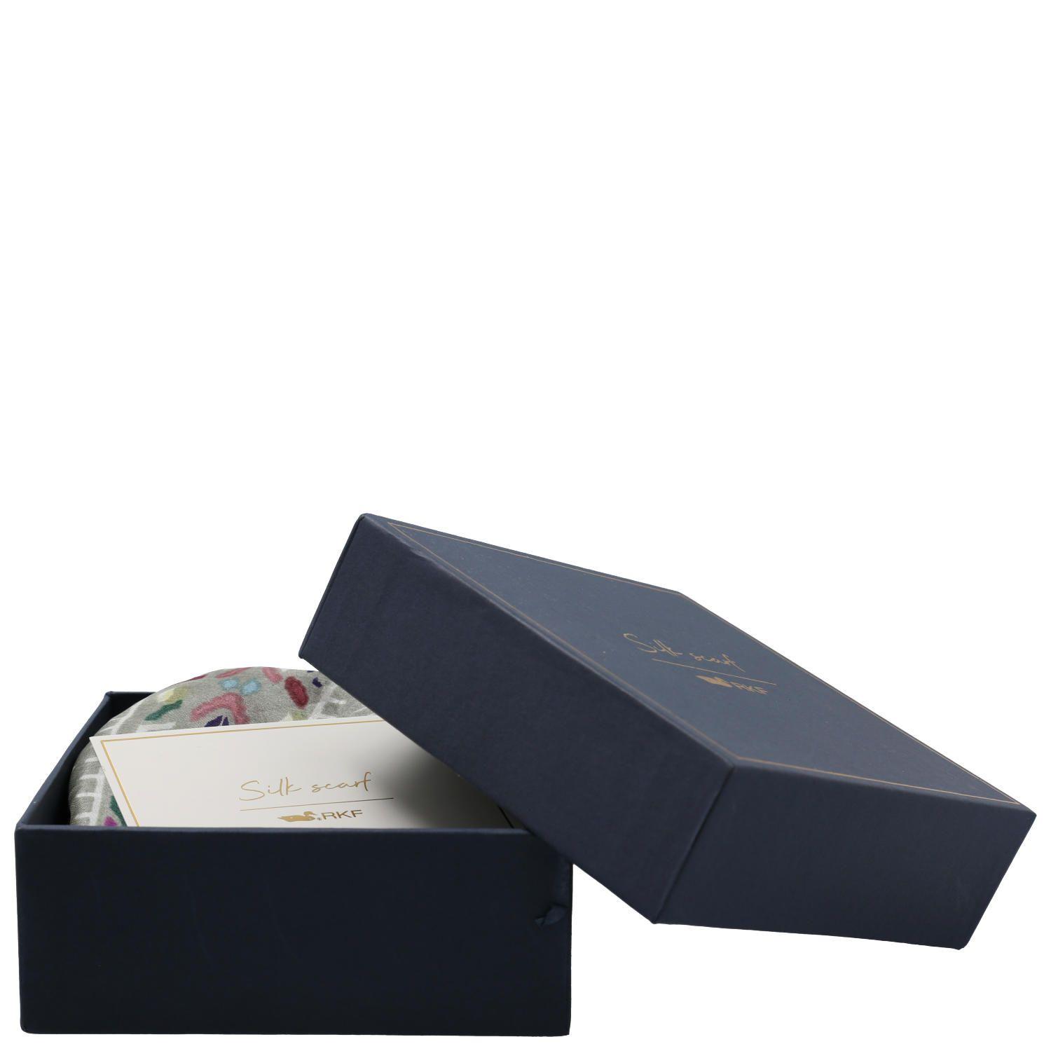 Pañuelo Seda Mujer RKF Silk Ducal MultiColor-3