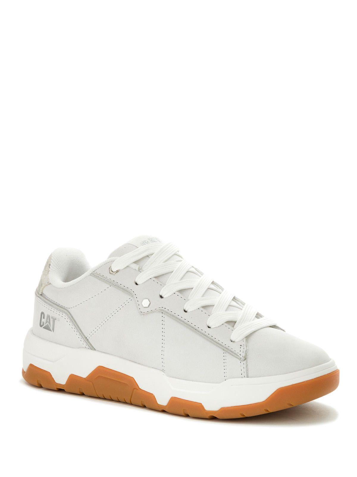 Zapatilla Cuero Mujer Lore Gris-0