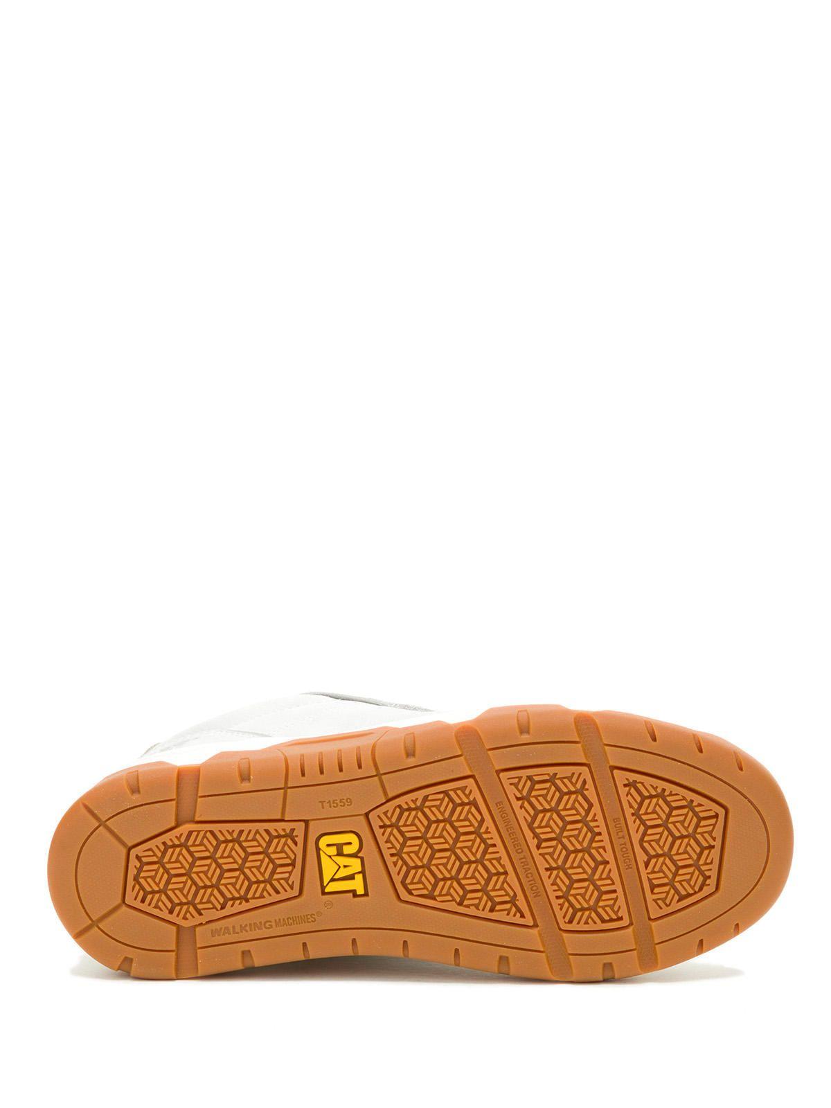 Zapatilla Cuero Mujer Lore Gris-7