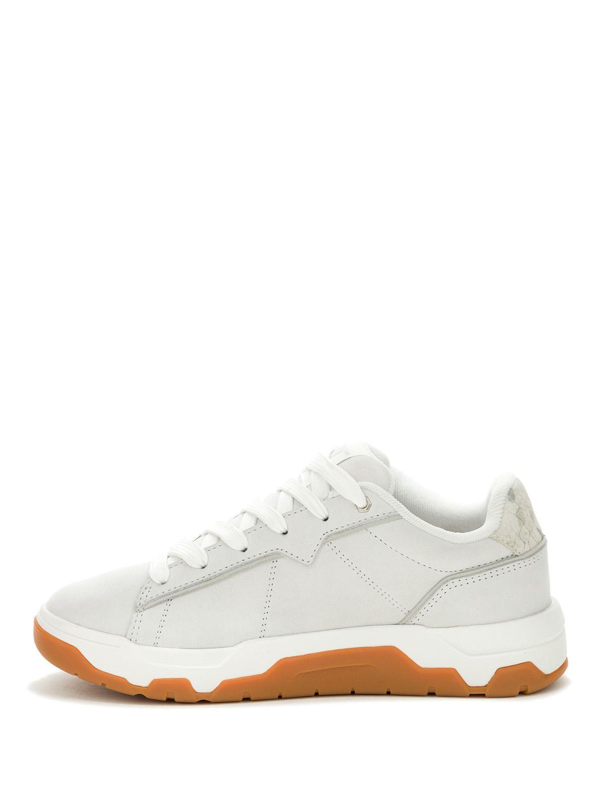 Zapatilla Cuero Mujer Lore Gris-3